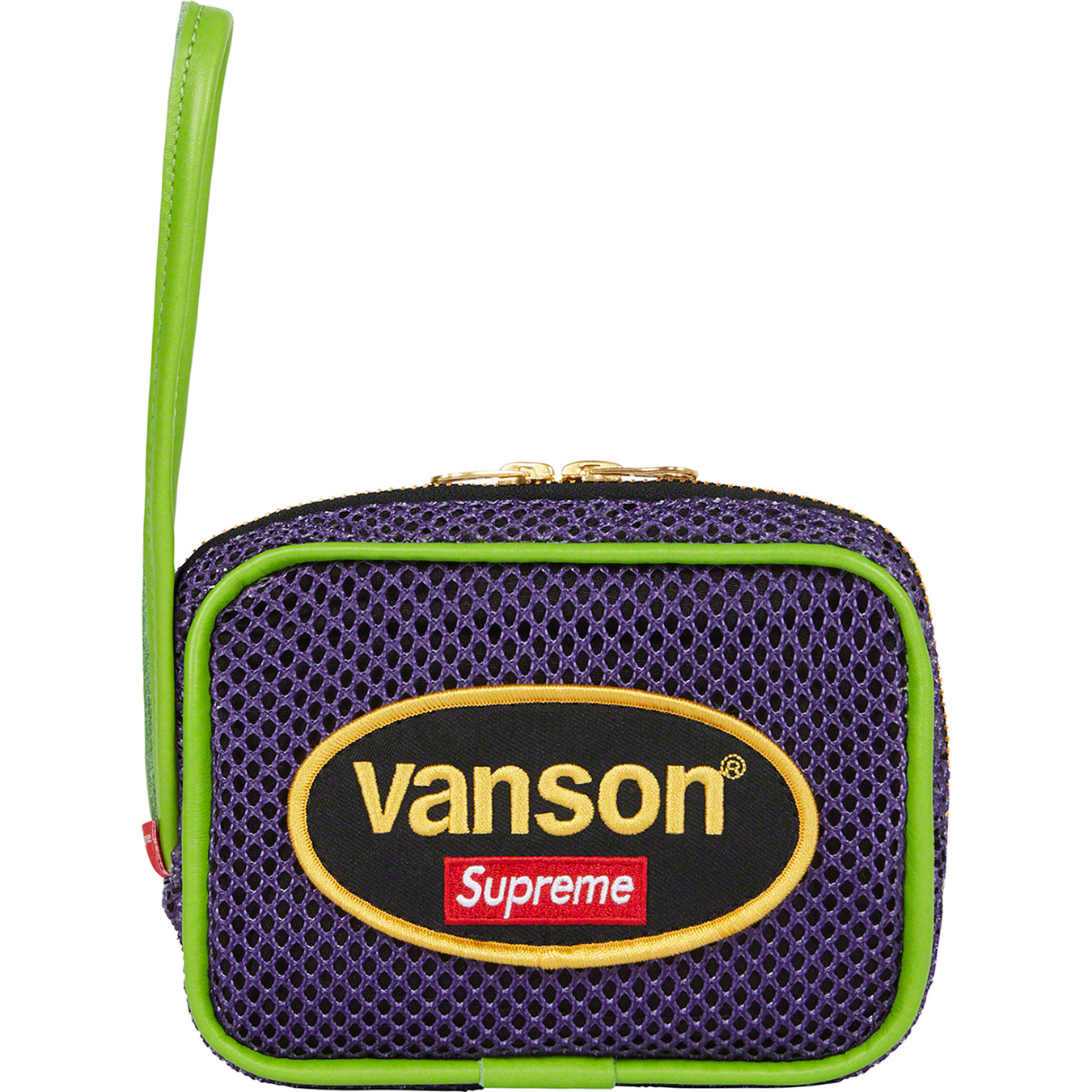 Supreme®/Vanson Leathers® Cordura® Mesh Wrist Bag