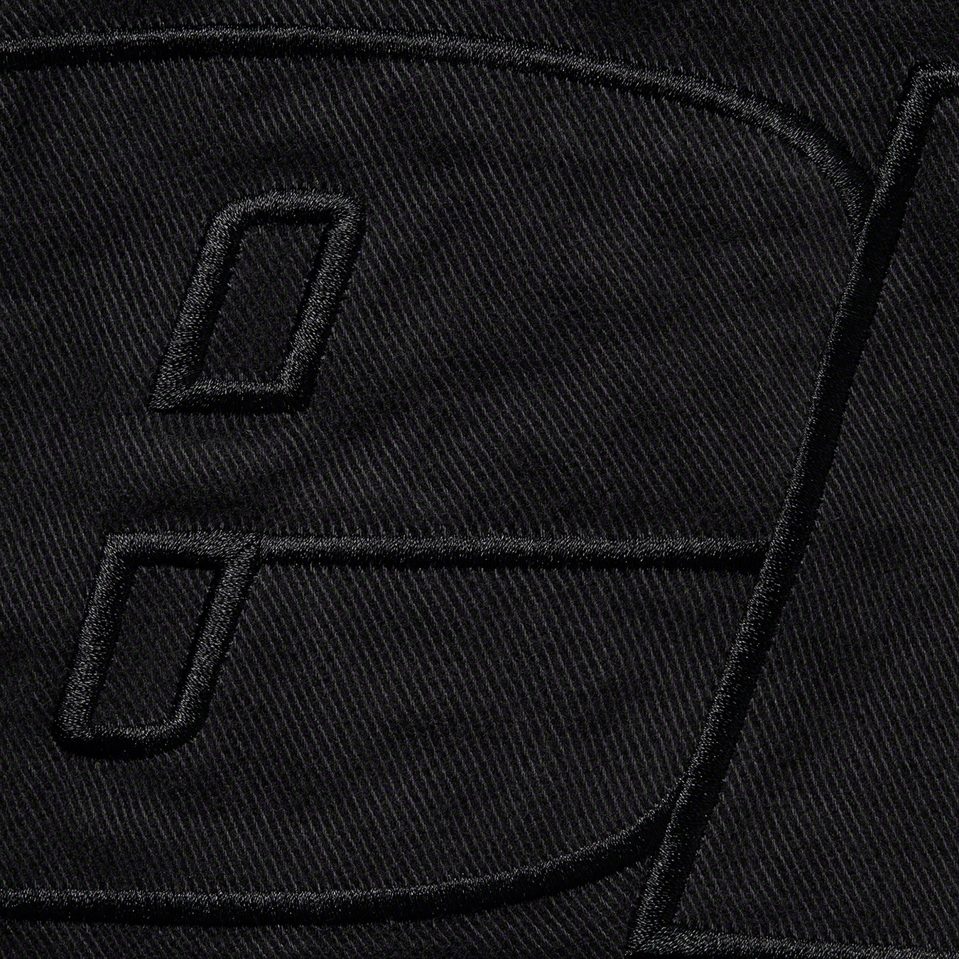 Hooded Twill Varsity Jacket