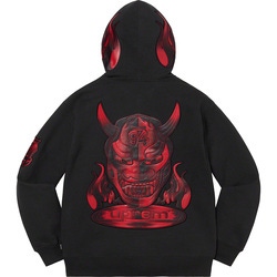 Demon Zip Up Hooded Sweatshirt