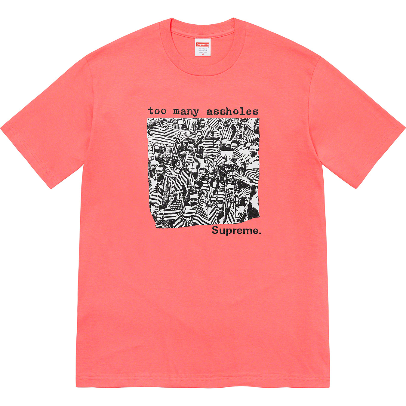 Too Many Assholes Tee