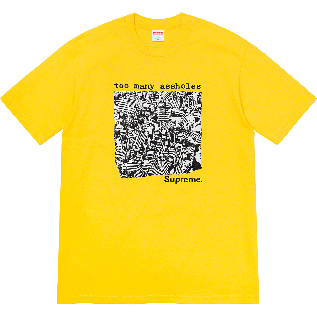 Too Many Assholes Tee
