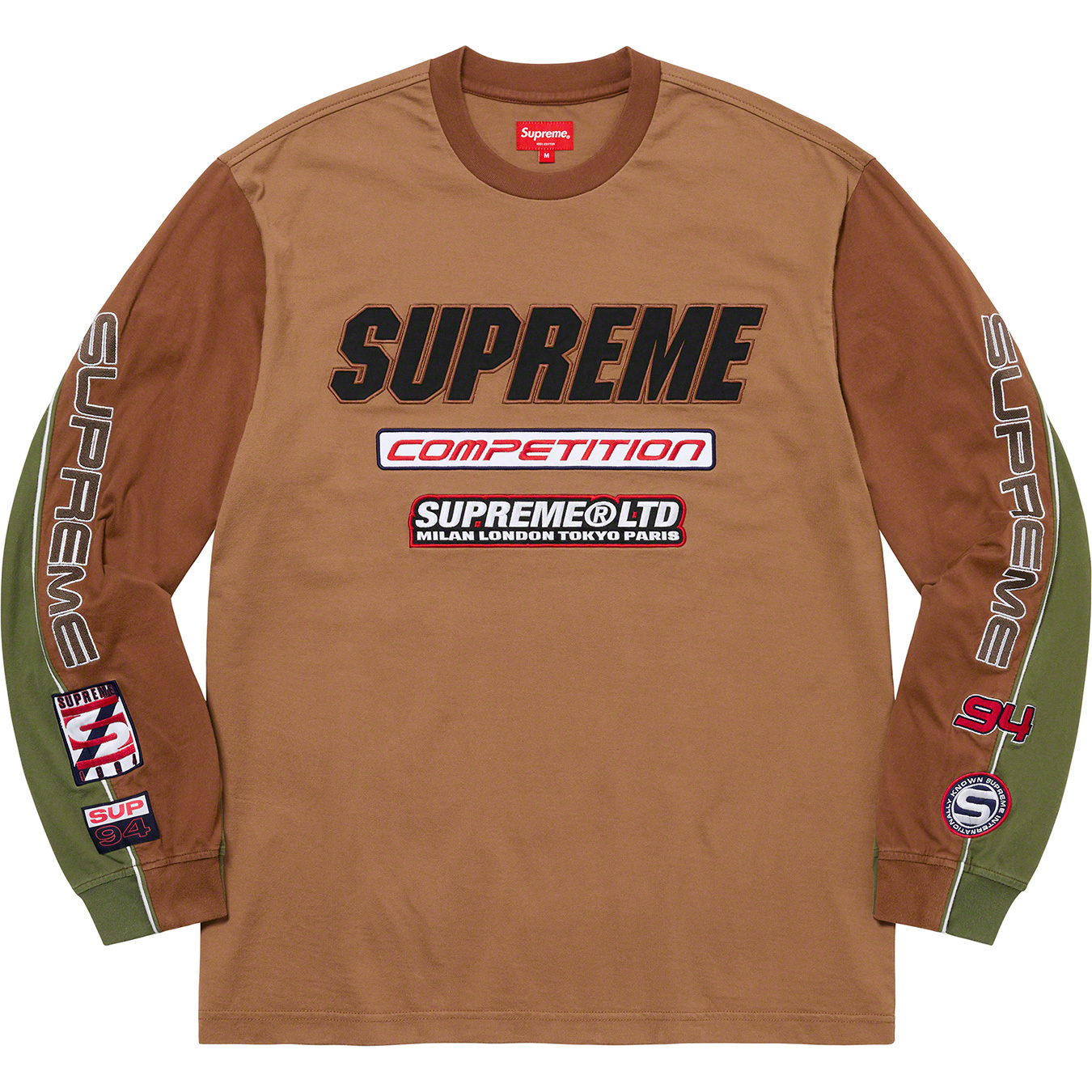 Competition L/S Top