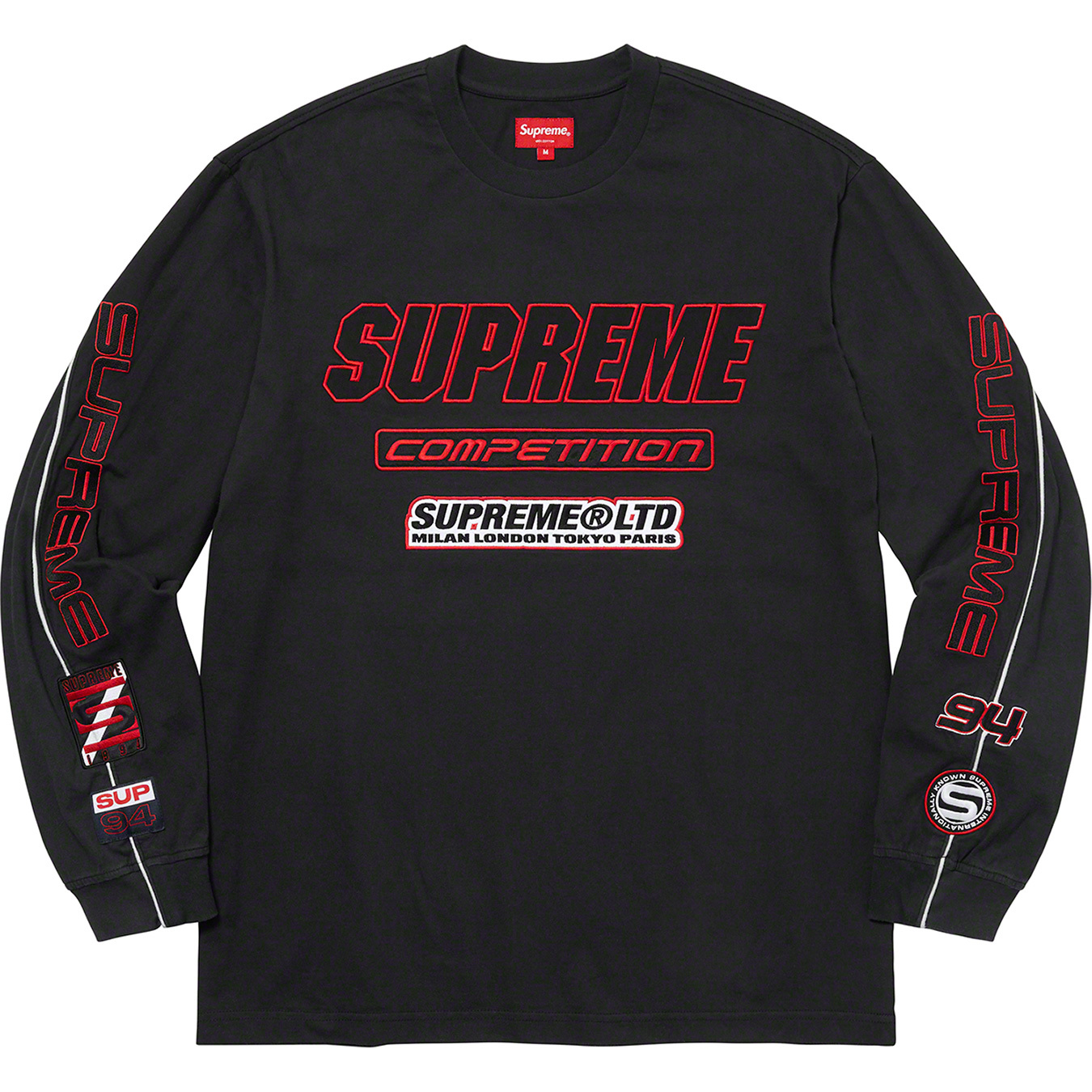 Competition L/S Top