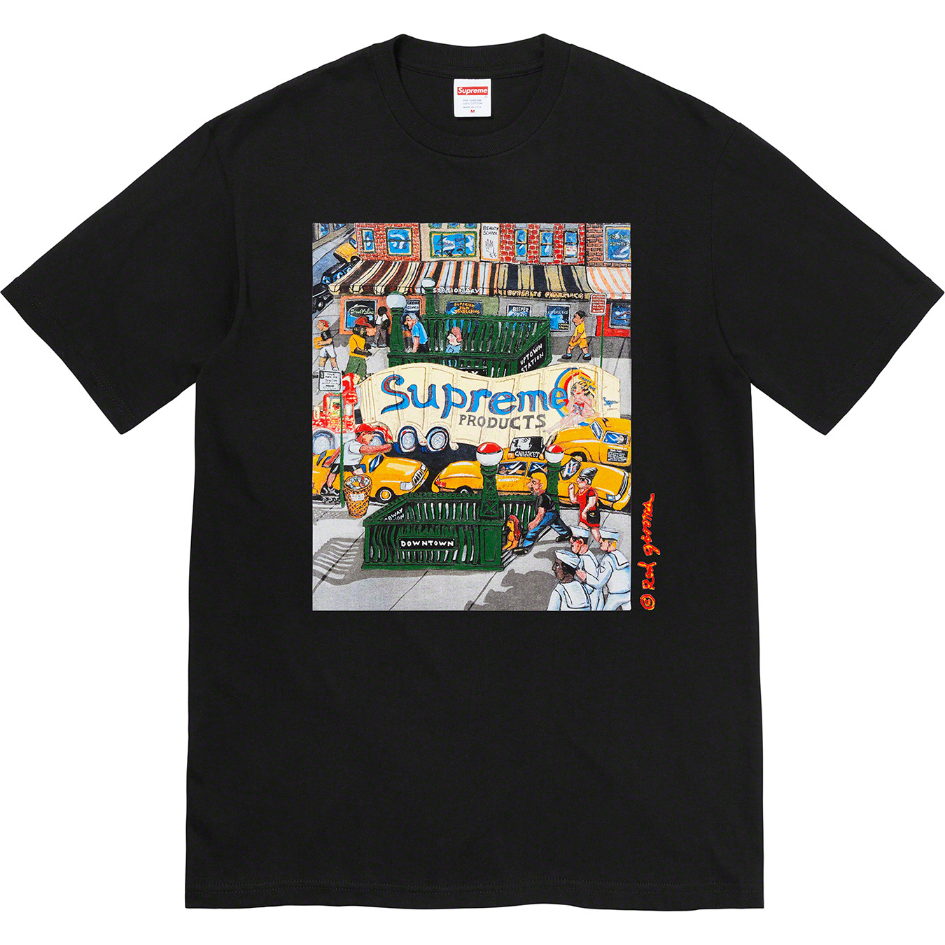 Manhattan Tee