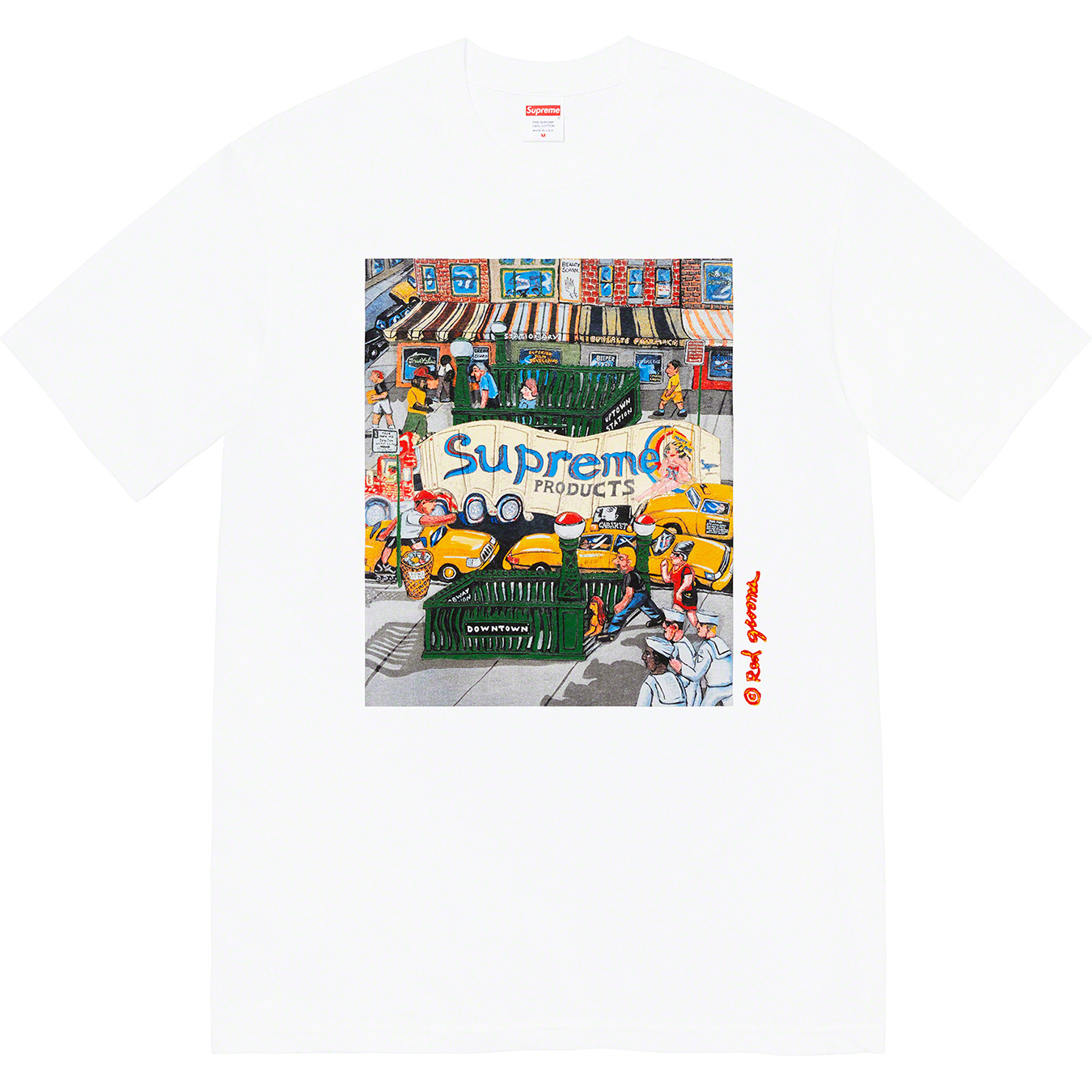 Manhattan Tee