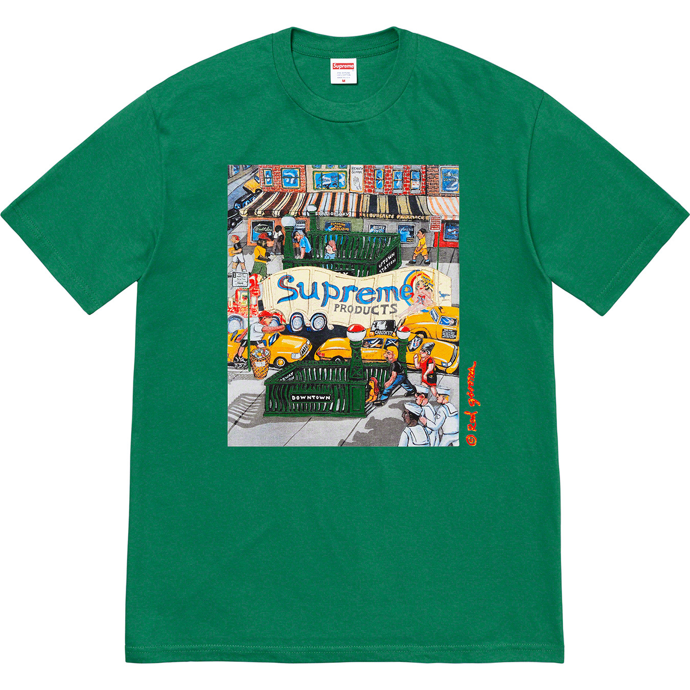 Manhattan Tee