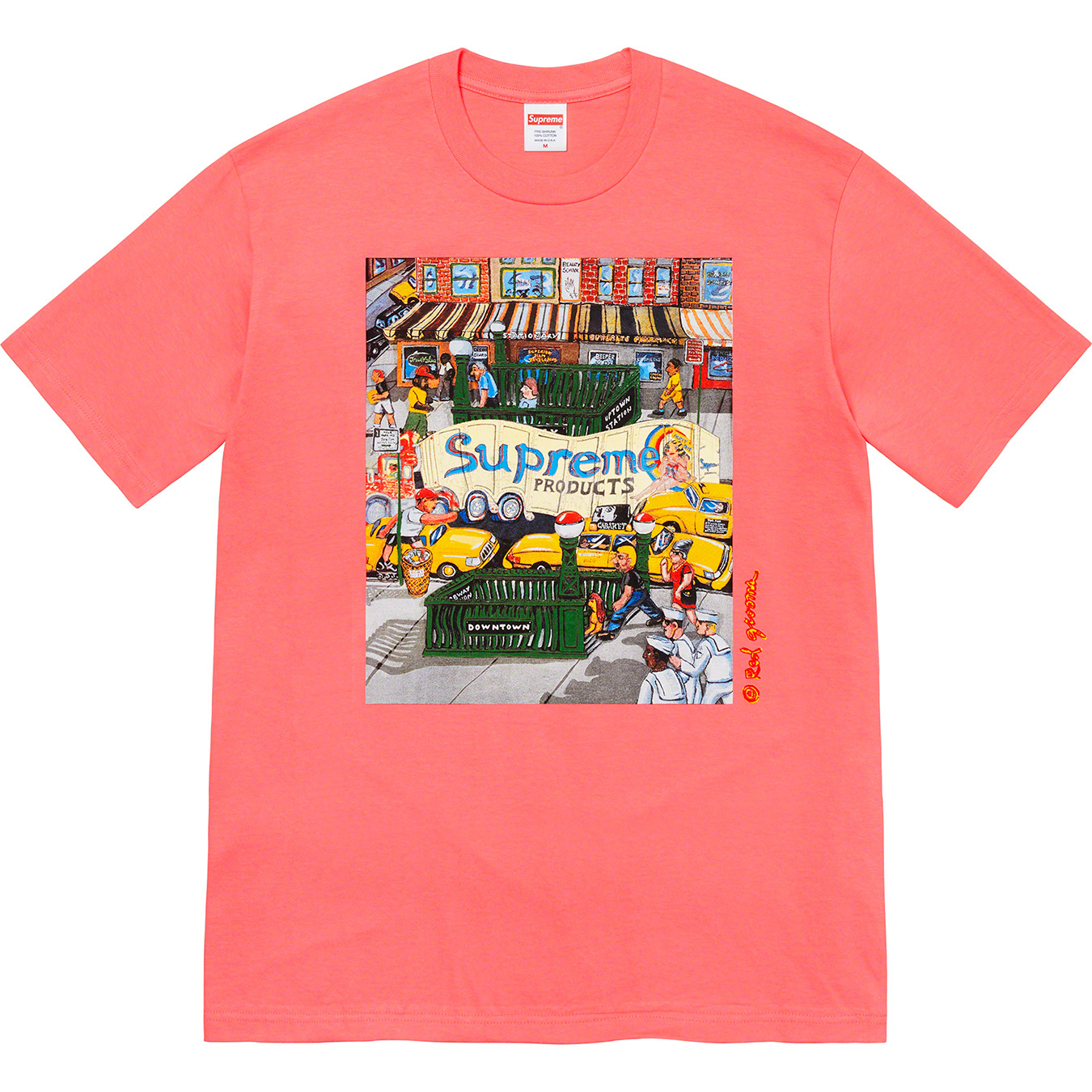 Manhattan Tee