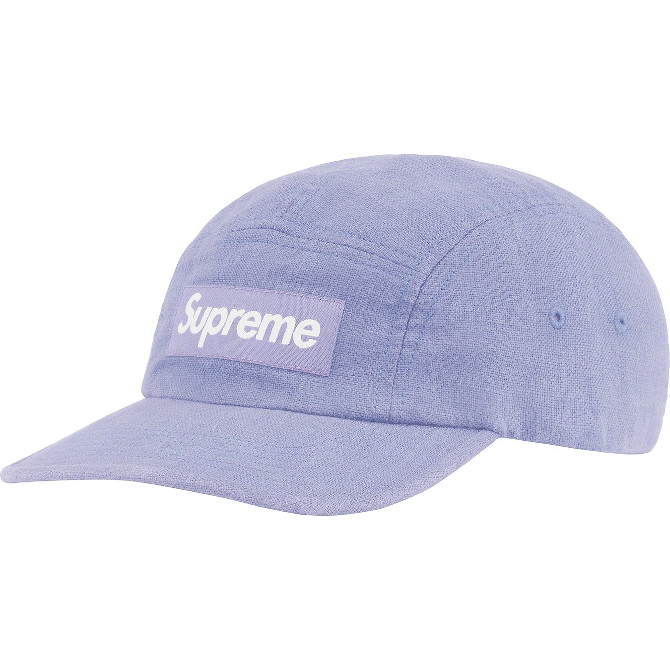 Linen Fitted Camp Cap
