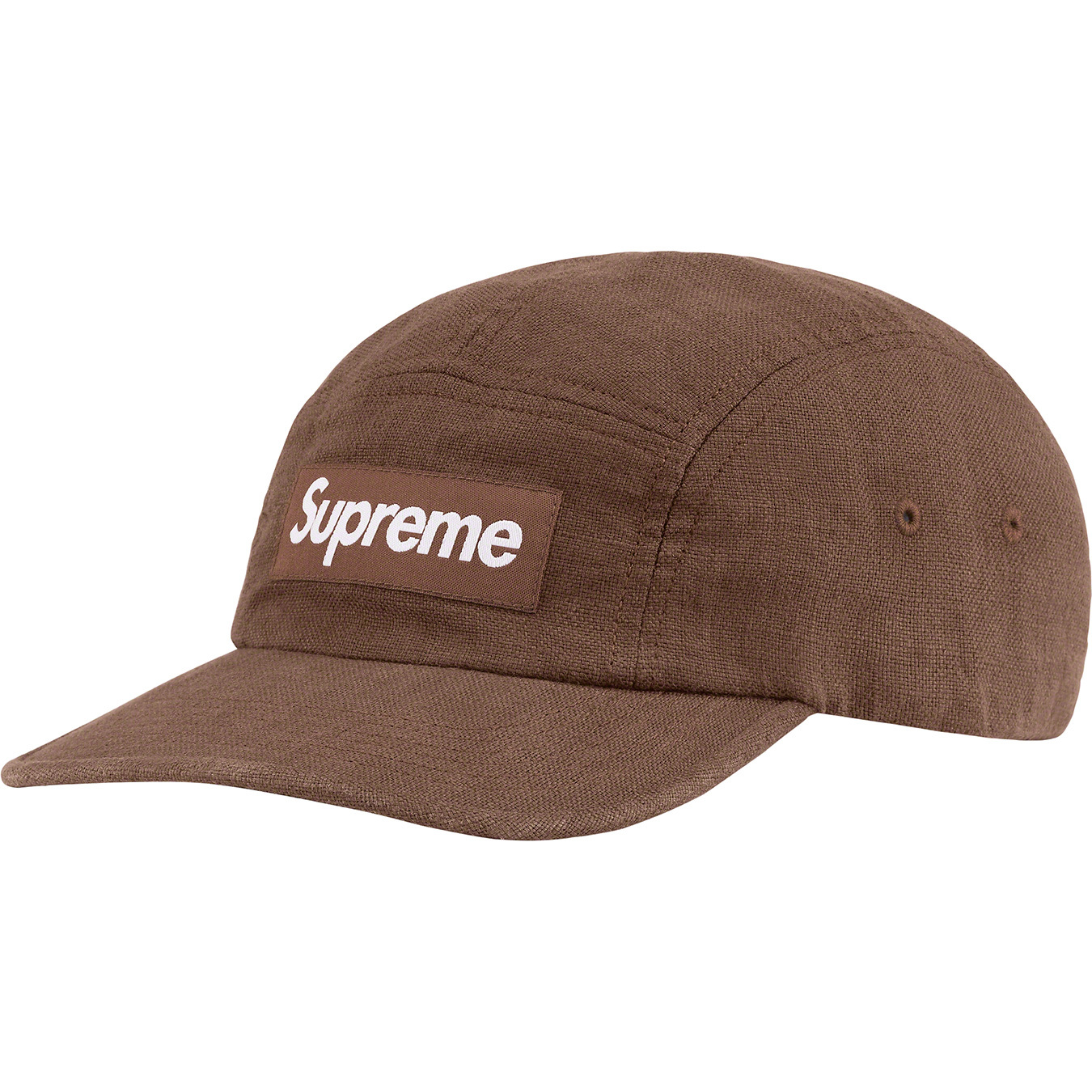 Linen Fitted Camp Cap