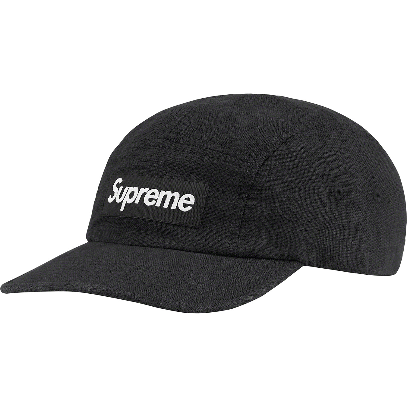 Linen Fitted Camp Cap