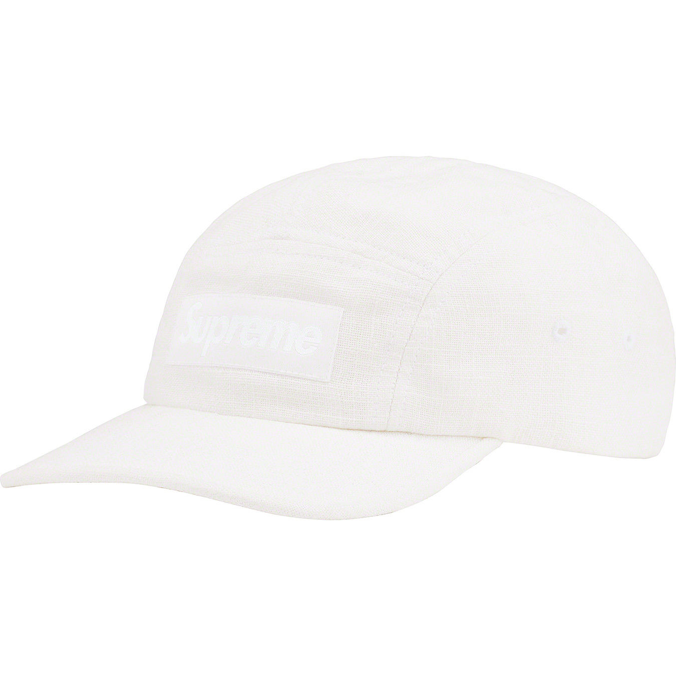 Linen Fitted Camp Cap