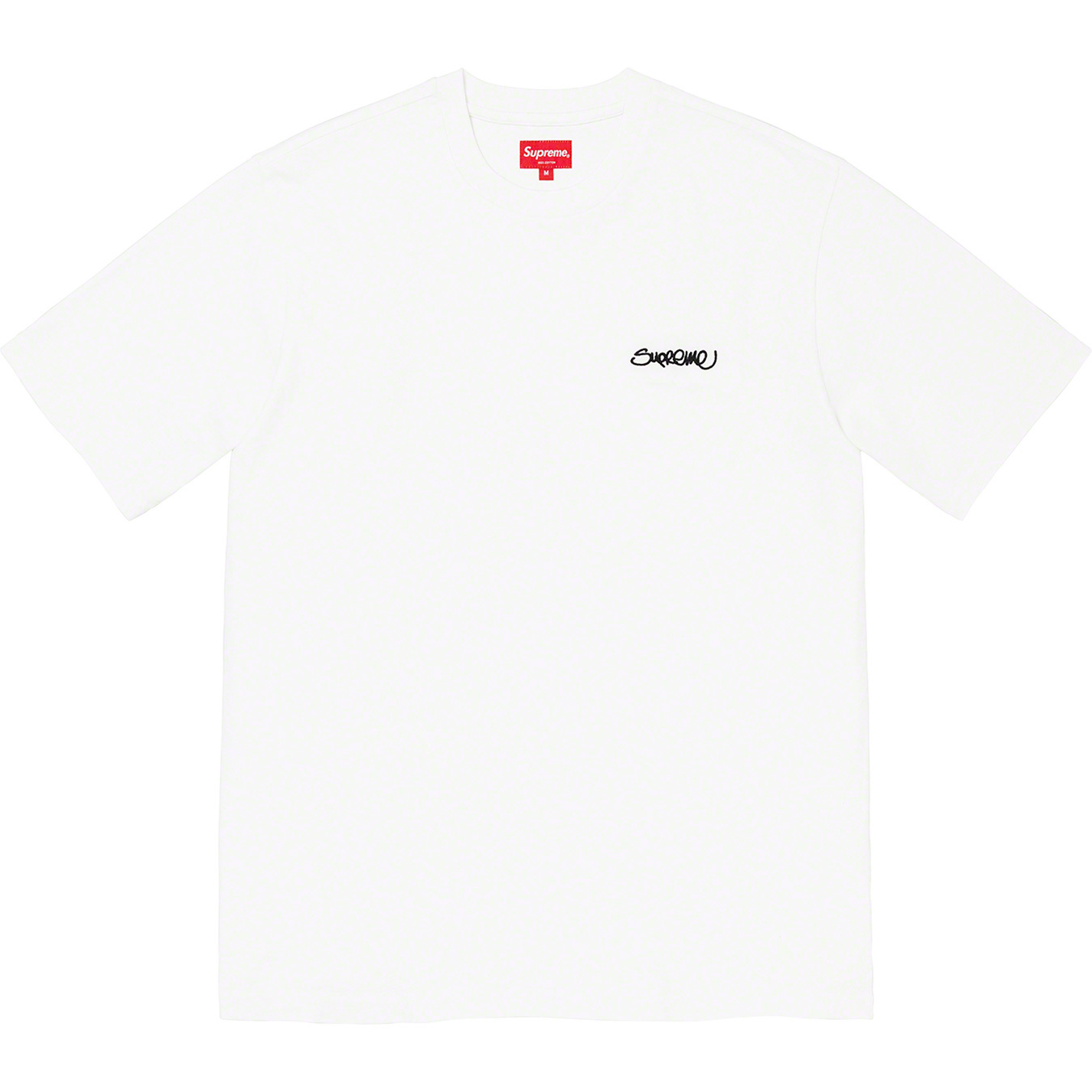 Washed Handstyle S/S Top