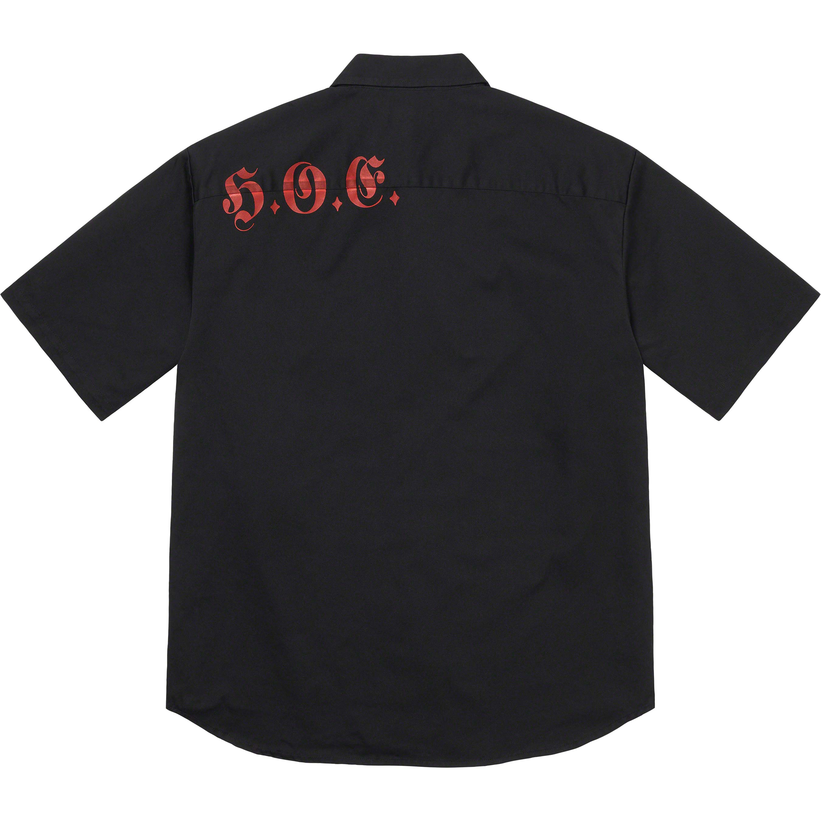 Supreme/Bernadette Corporation S/S Work Shirt