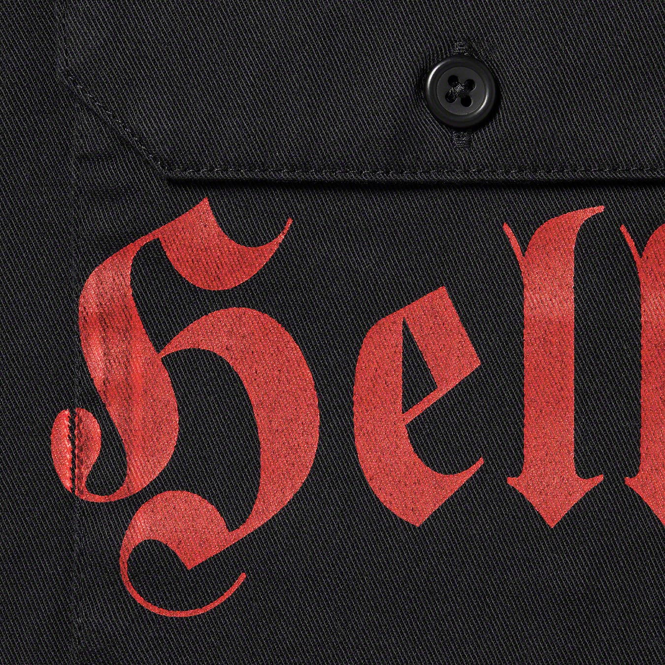 Supreme/Bernadette Corporation S/S Work Shirt
