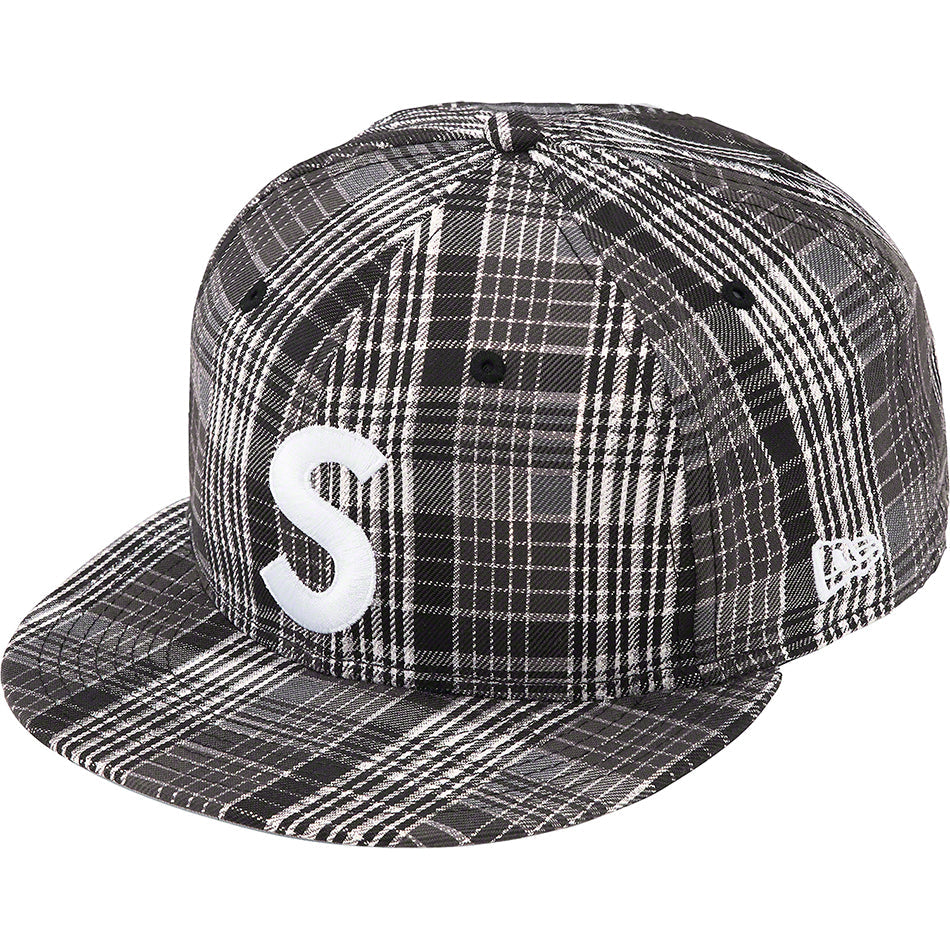 Metallic Plaid S Logo New Era®