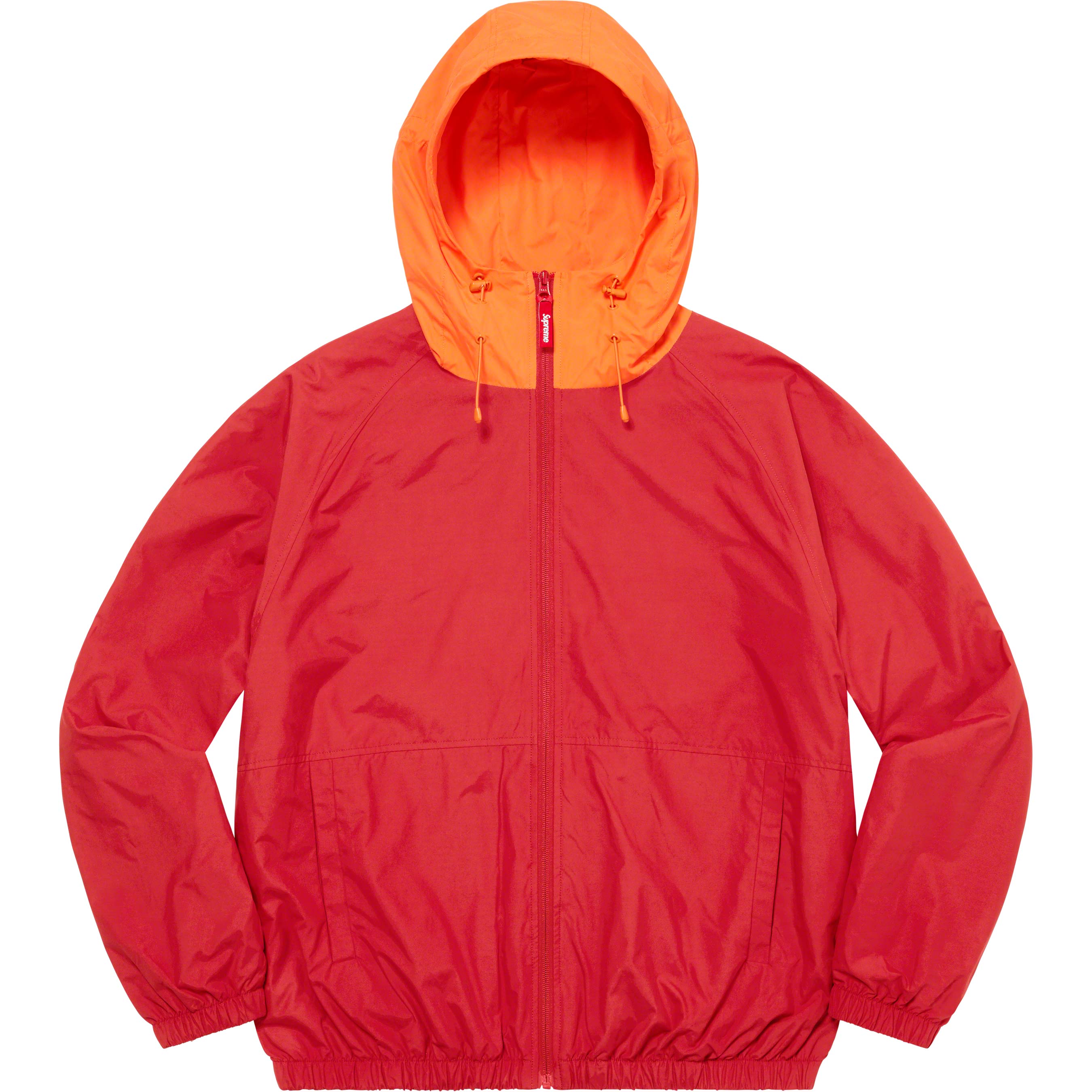 Lightweight Nylon Hooded Jacket