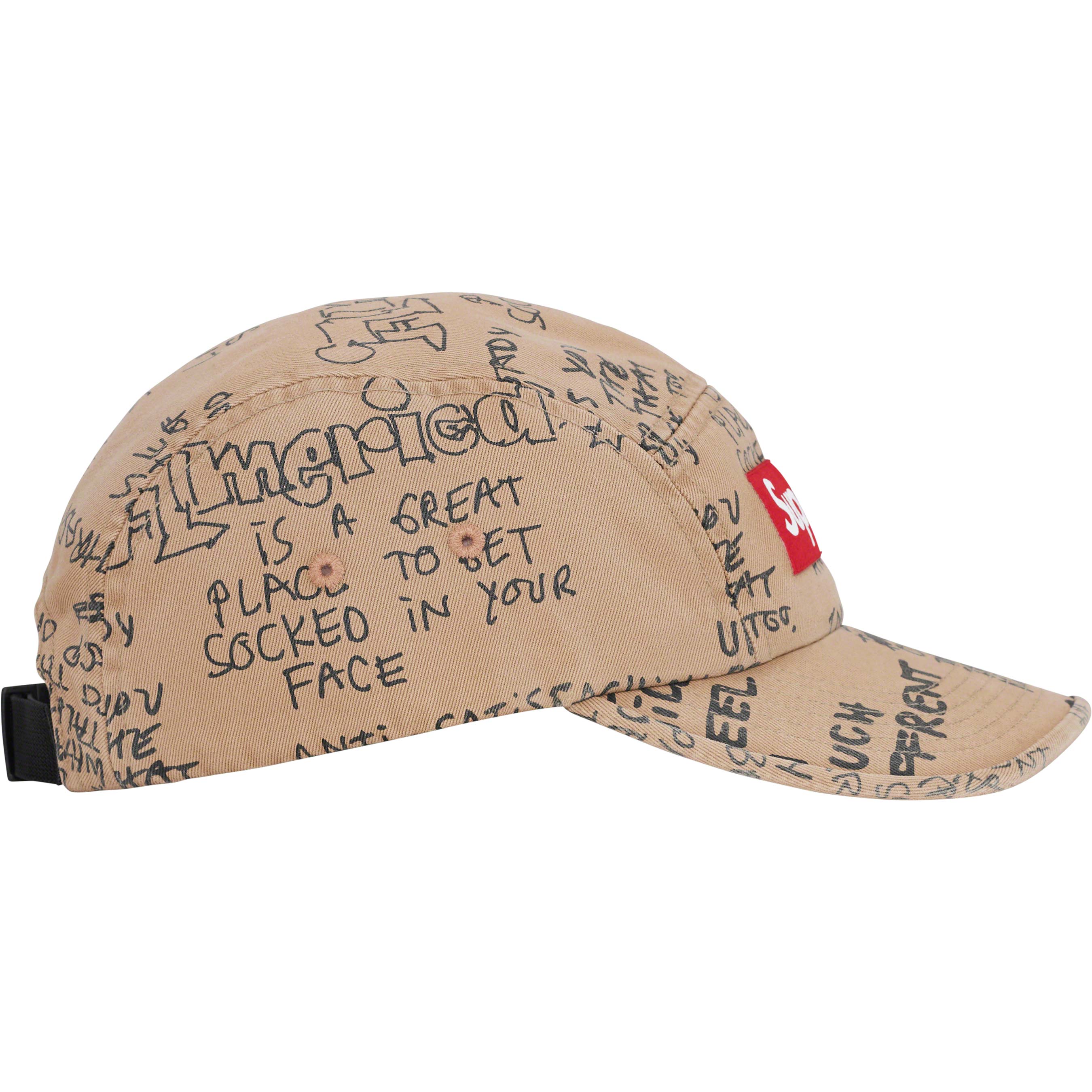 Gonz Poems Camp Cap