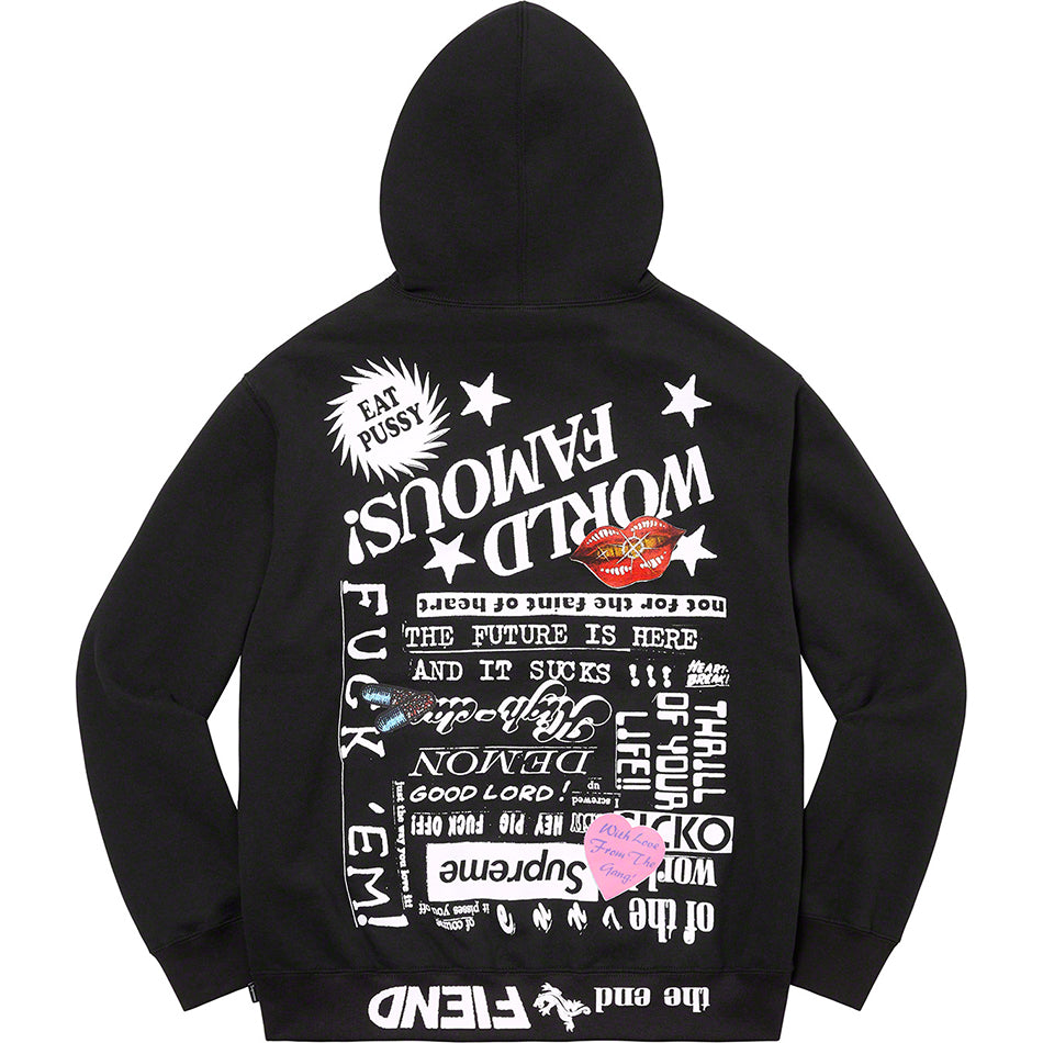Fiend Hooded Sweatshirt