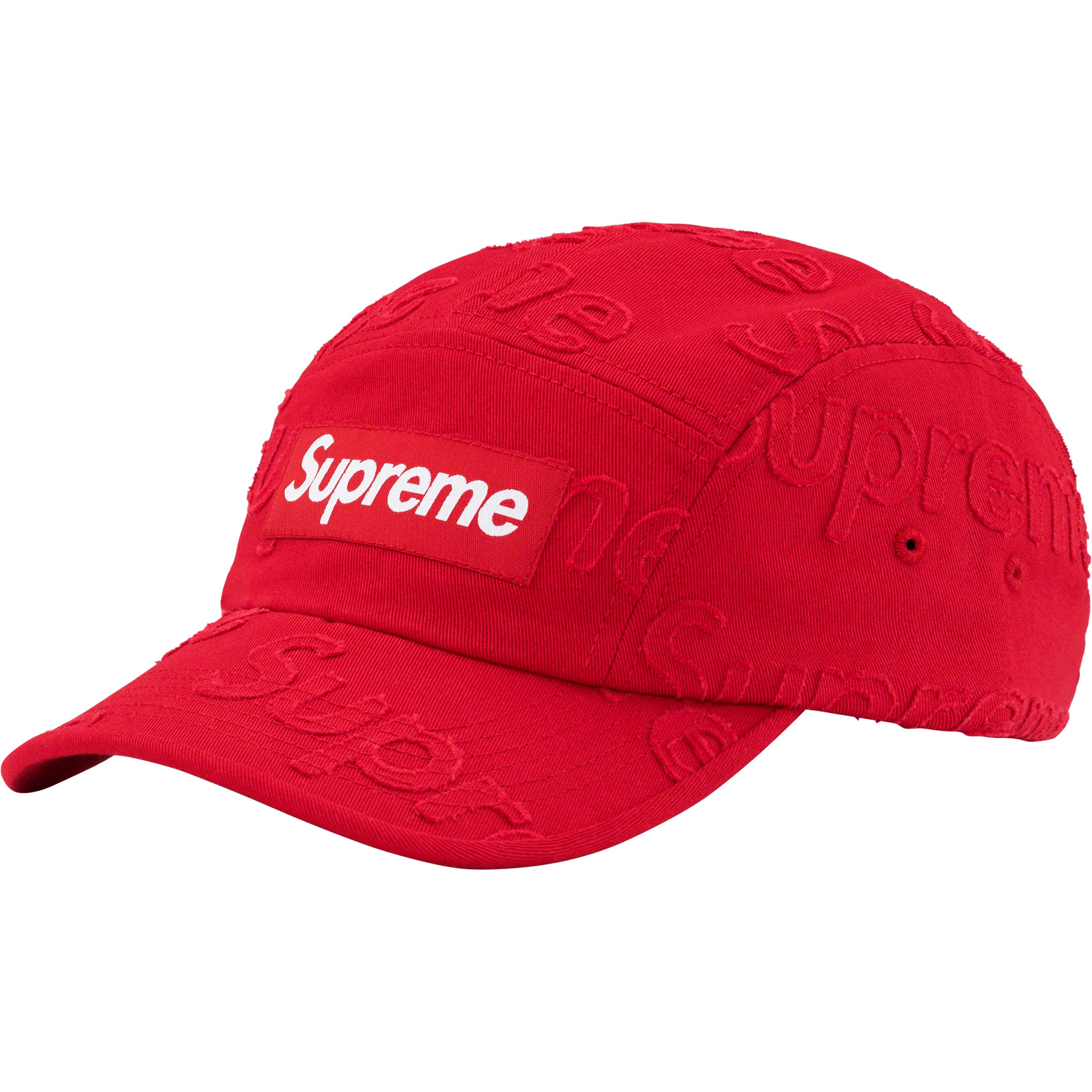 Lasered Twill Camp Cap