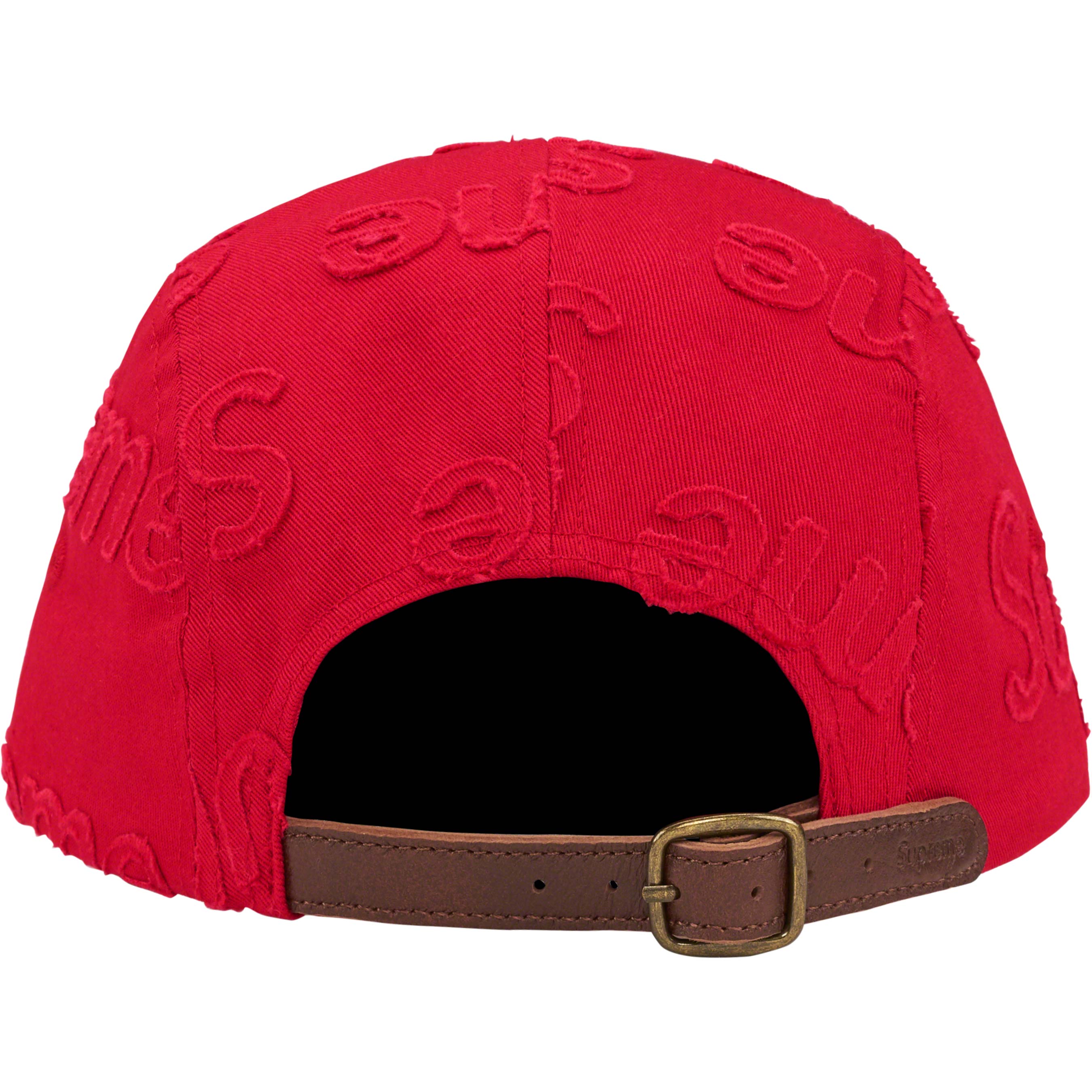 Lasered Twill Camp Cap
