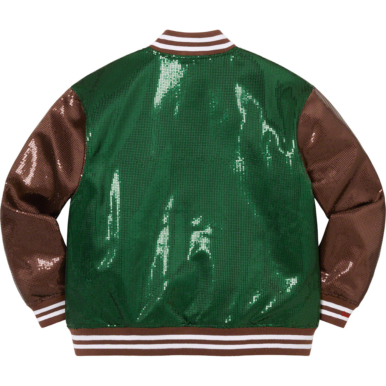 Supreme®/Mitchell & Ness® Sequin Varsity Jacket