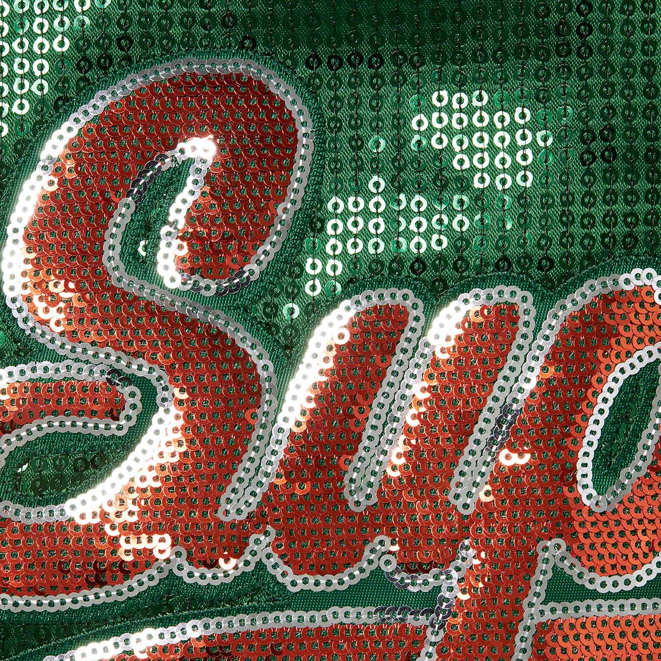 Supreme®/Mitchell & Ness® Sequin Varsity Jacket