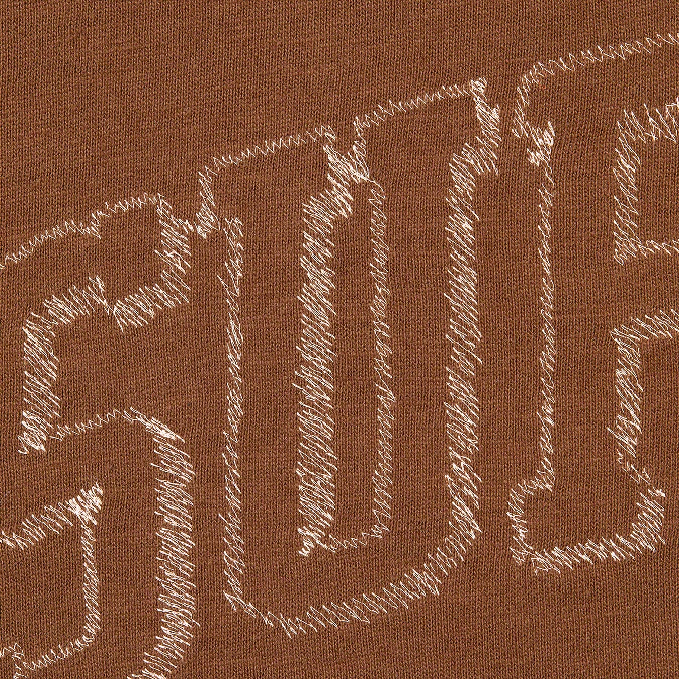 Sketch Embroidered S/S Top