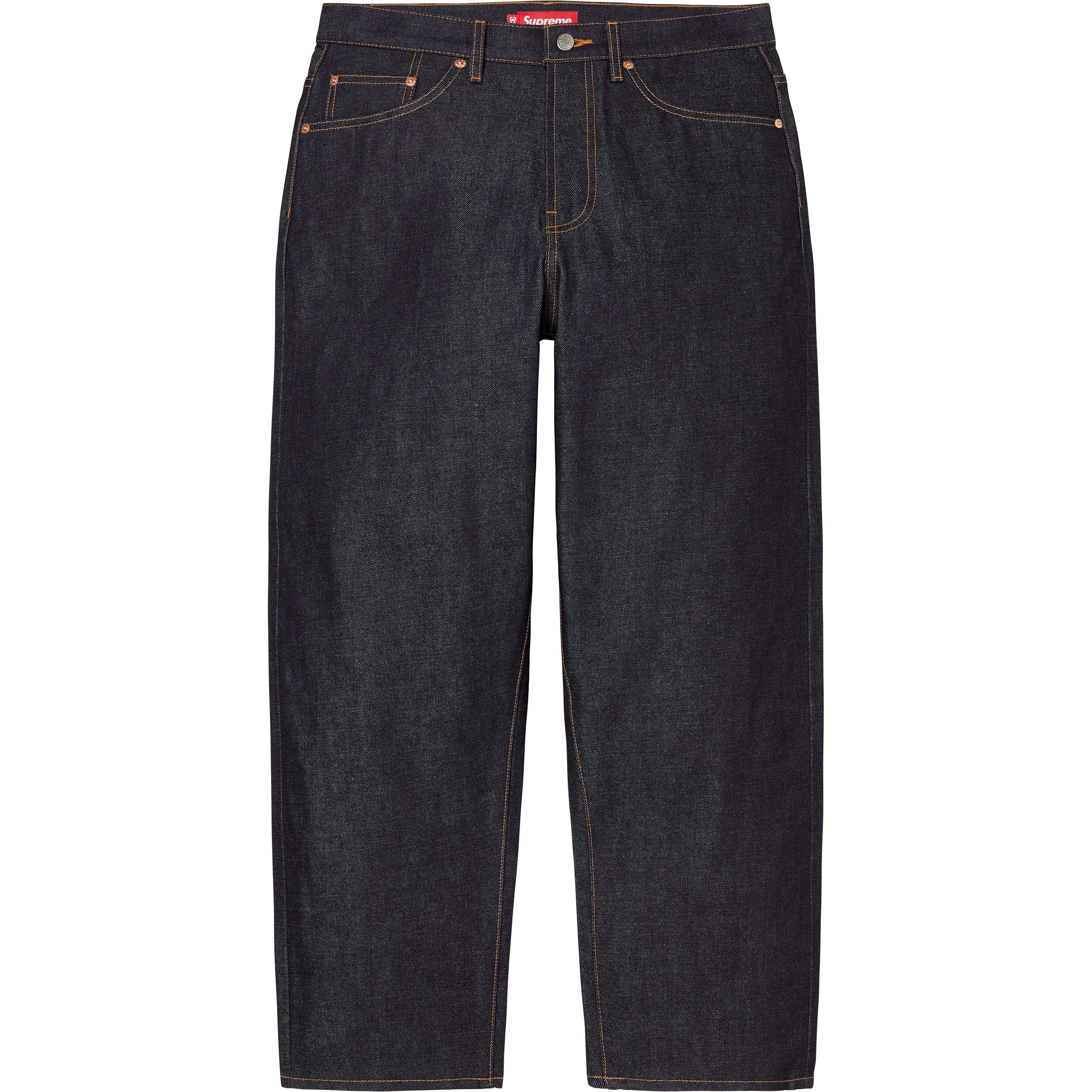 Rigid Baggy Jean