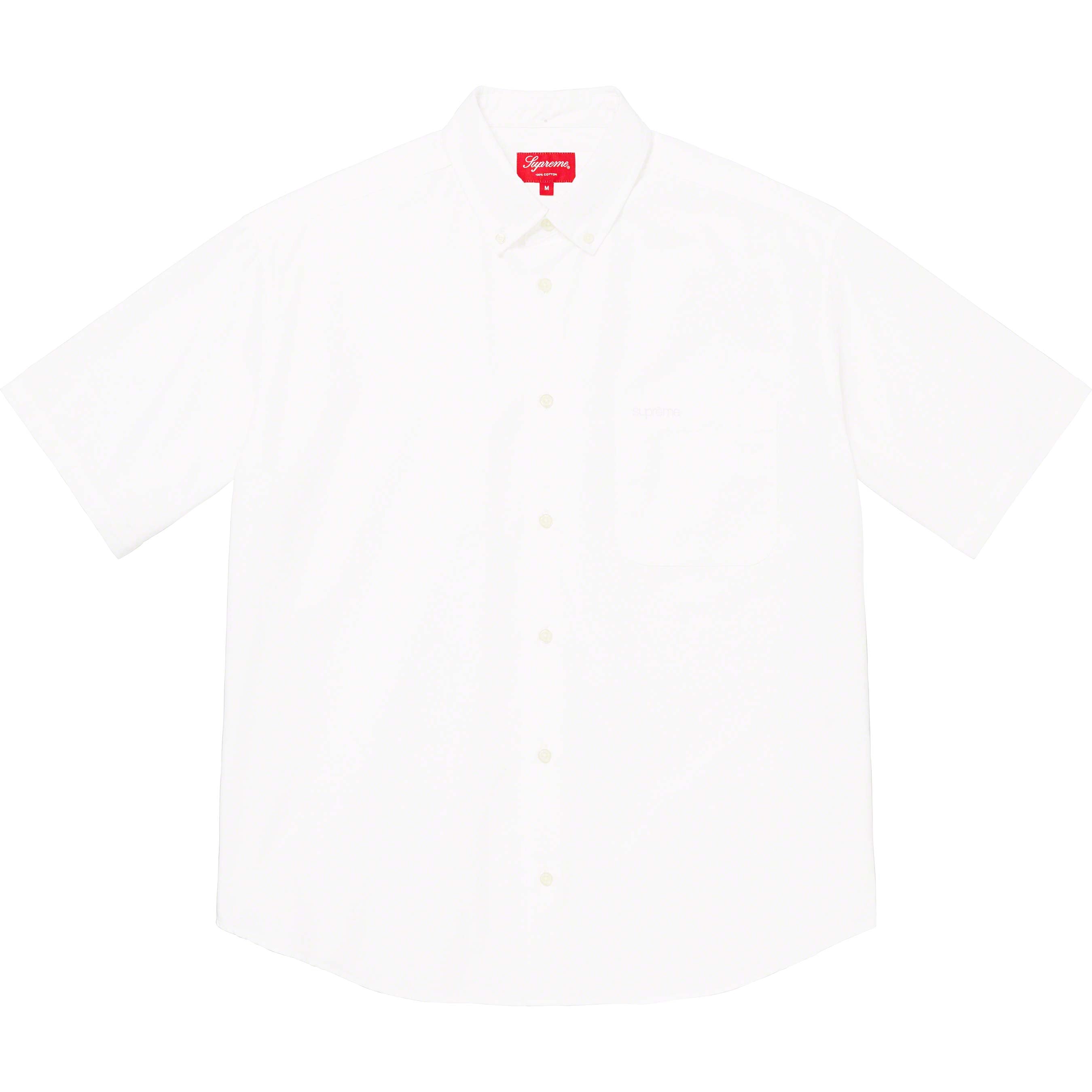 Loose Fit S/S Oxford Shirt