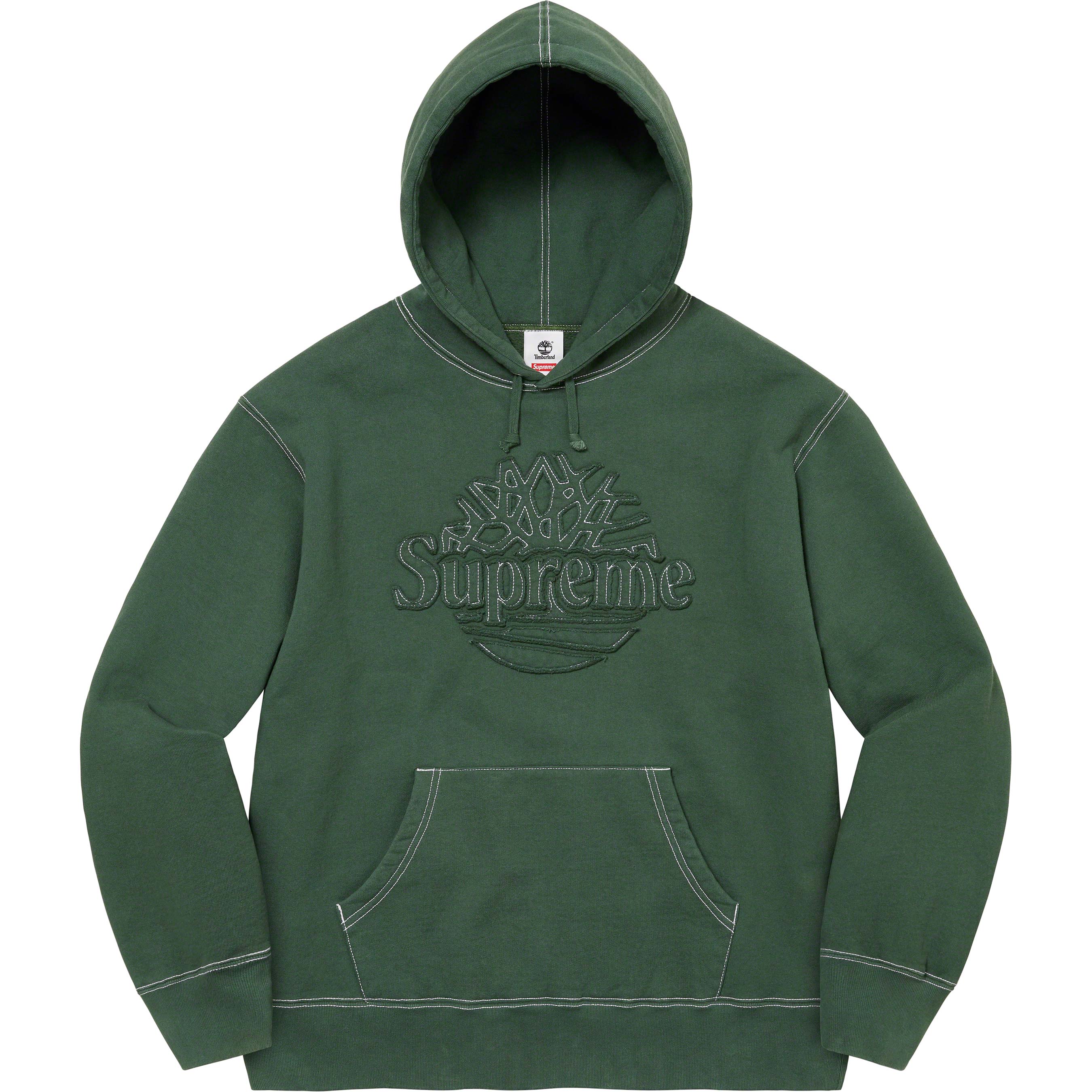 Supreme®/Timberland® Hooded Sweatshirt
