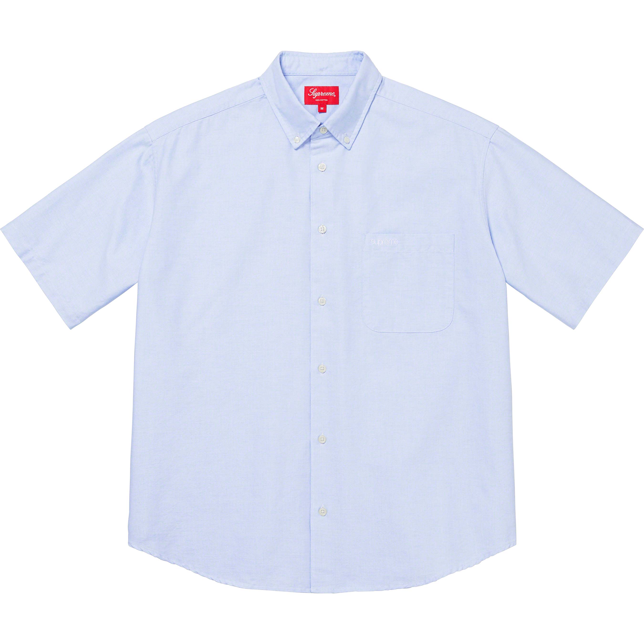 Loose Fit S/S Oxford Shirt