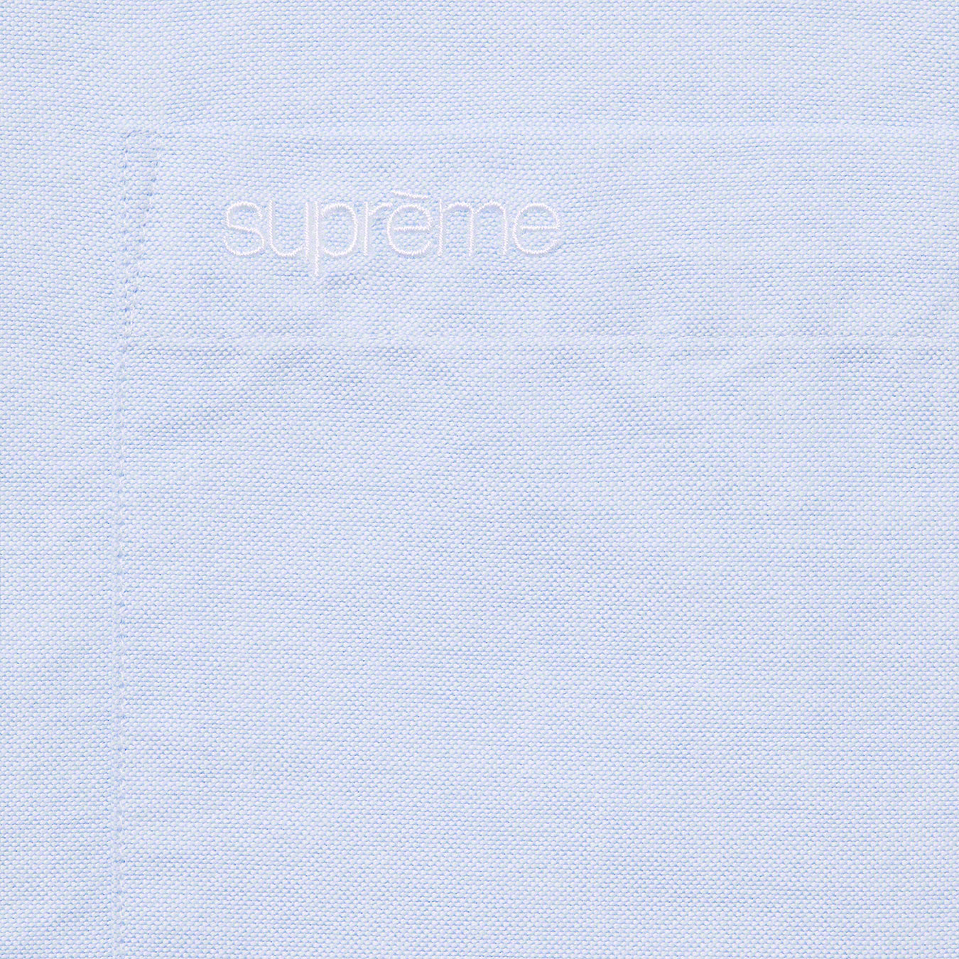 Loose Fit S/S Oxford Shirt