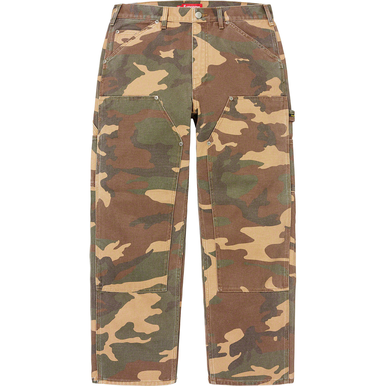 Double Knee Painter Pant