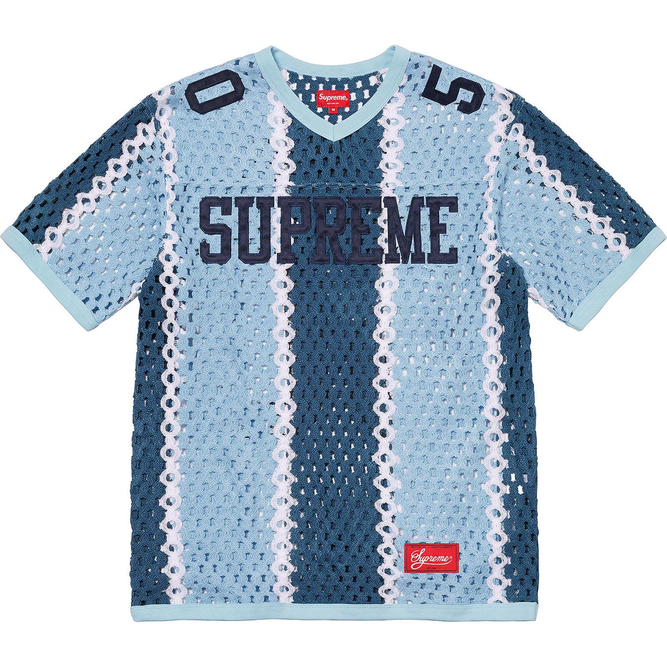 Crochet Football Jersey