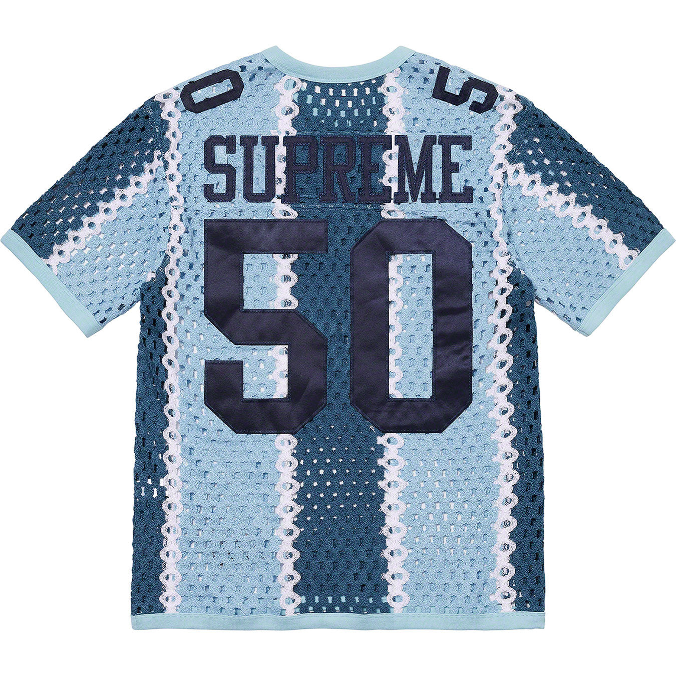 Crochet Football Jersey