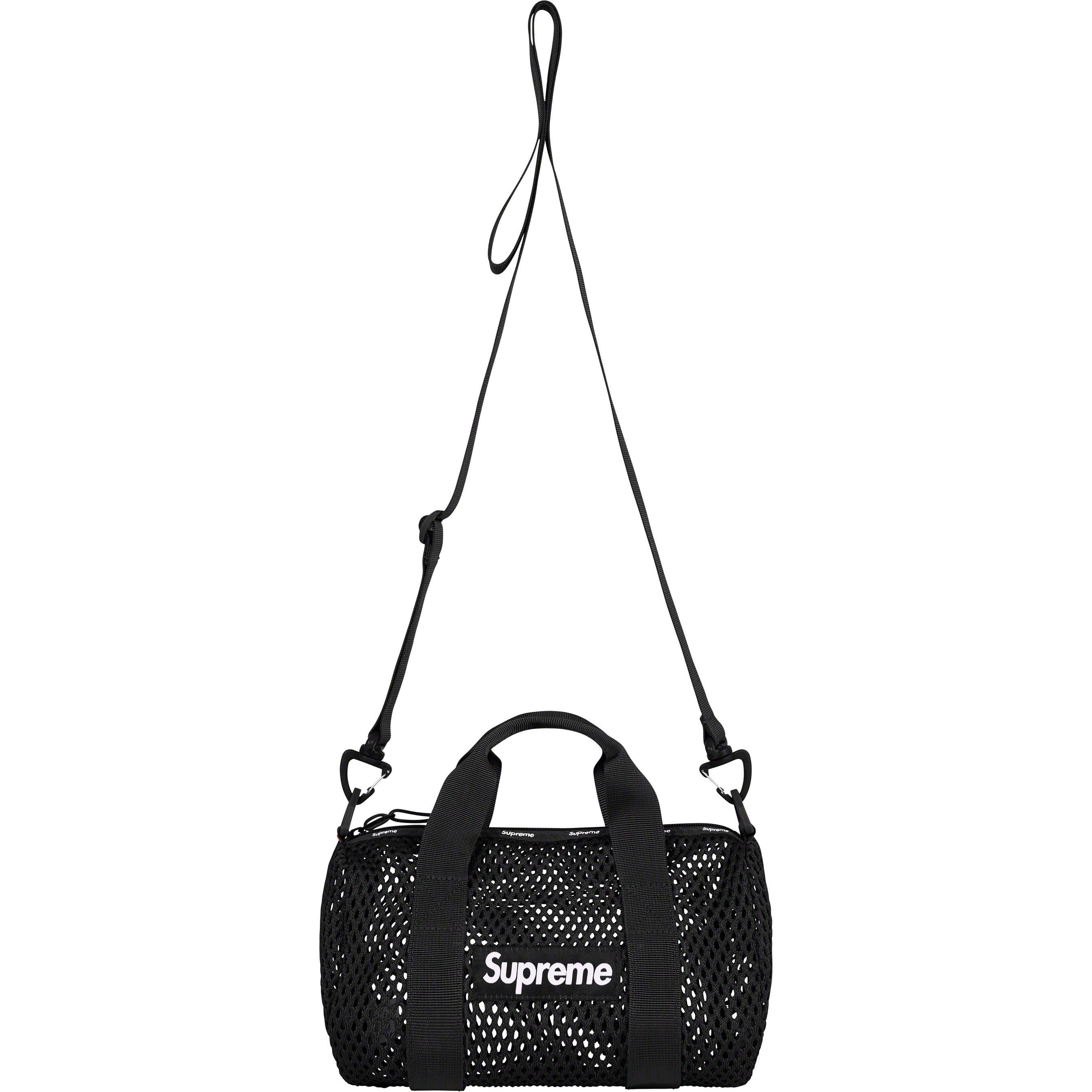 Mesh Mini Duffle Bag