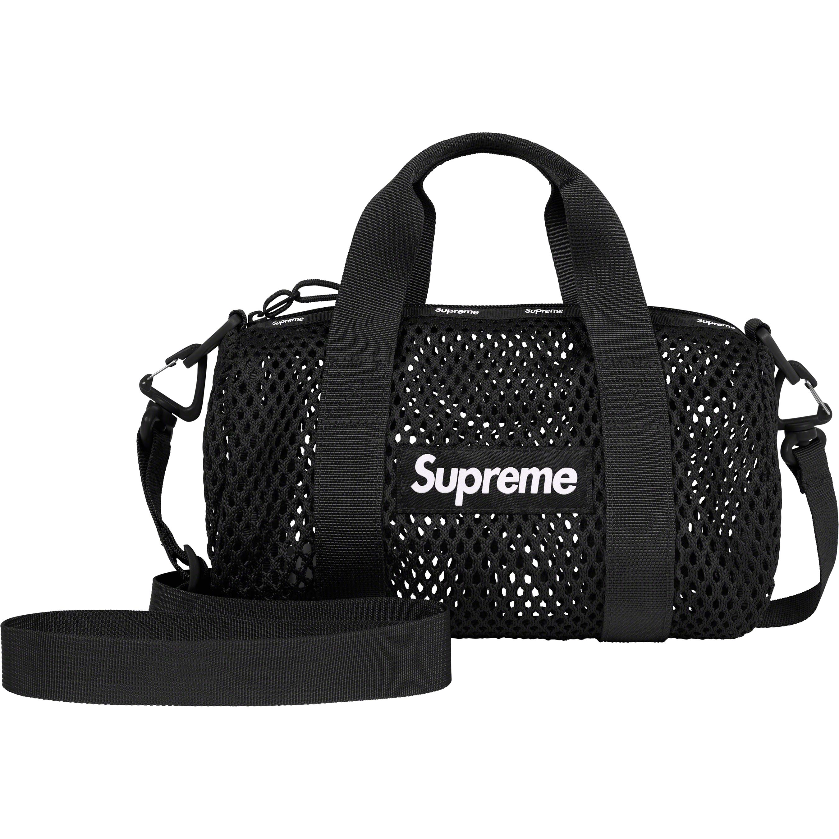 Mesh Mini Duffle Bag