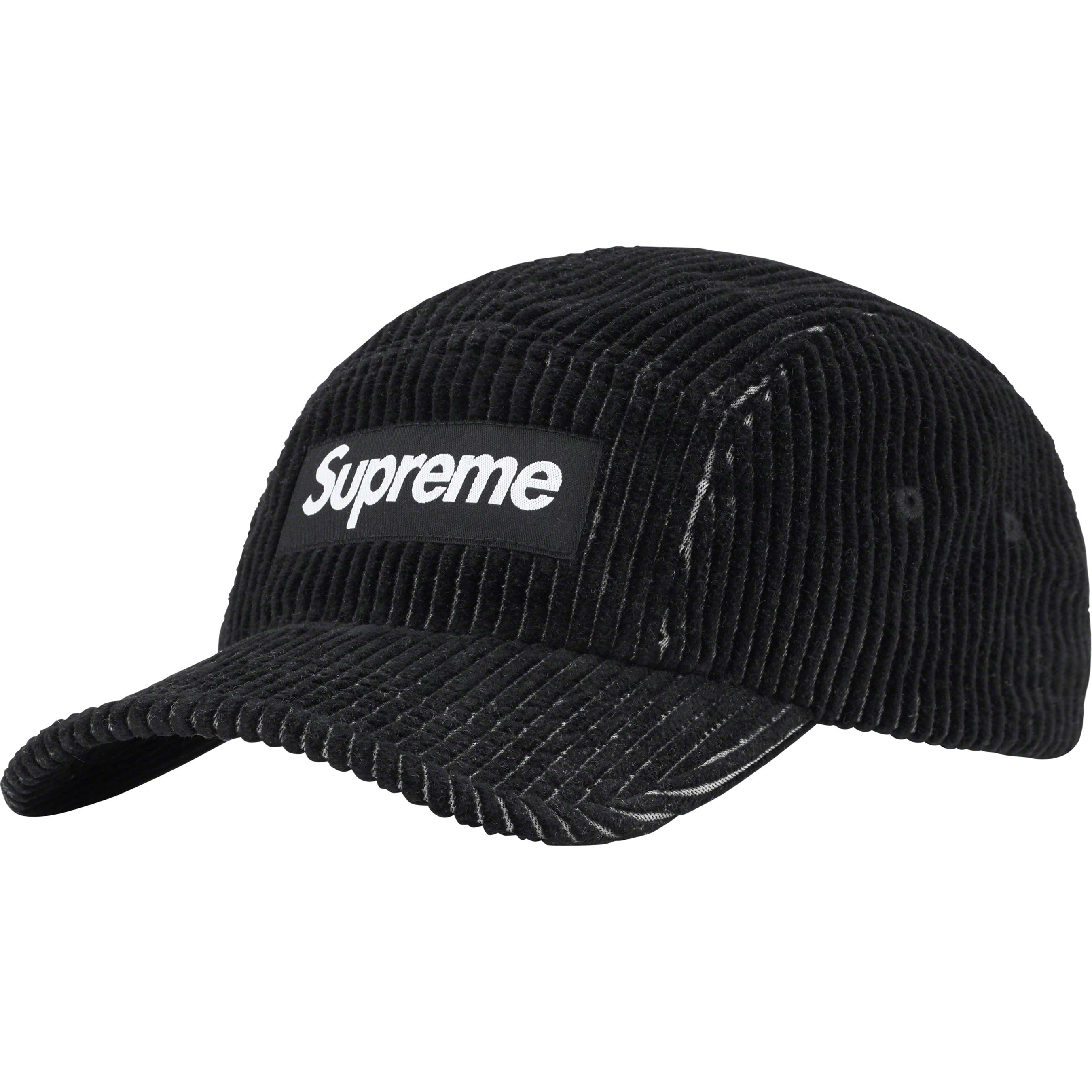 2-Tone Corduroy Camp Cap