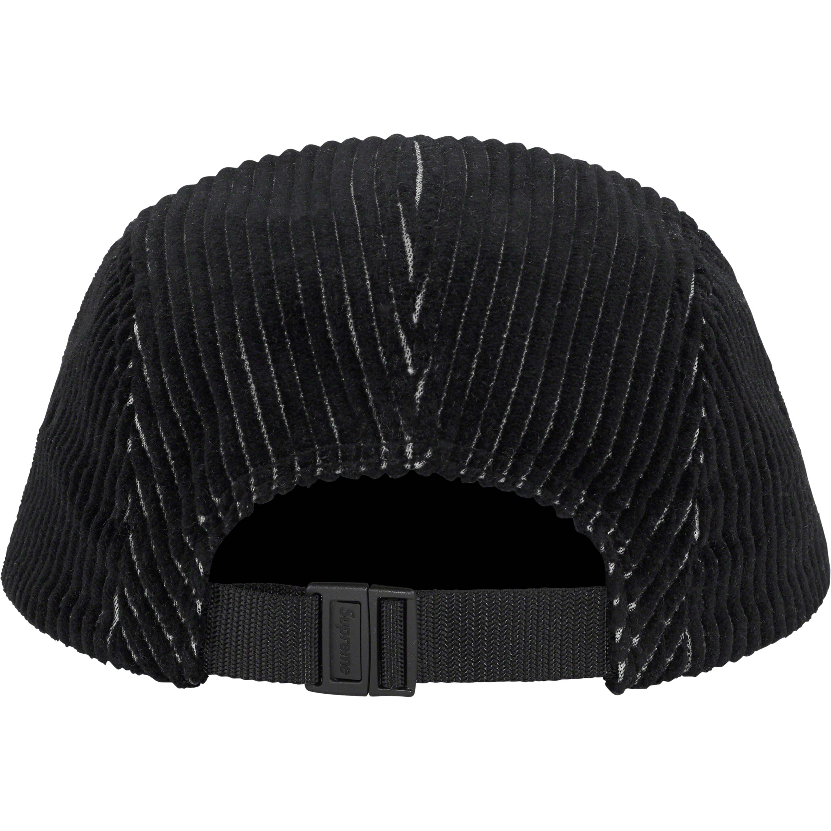 2-Tone Corduroy Camp Cap