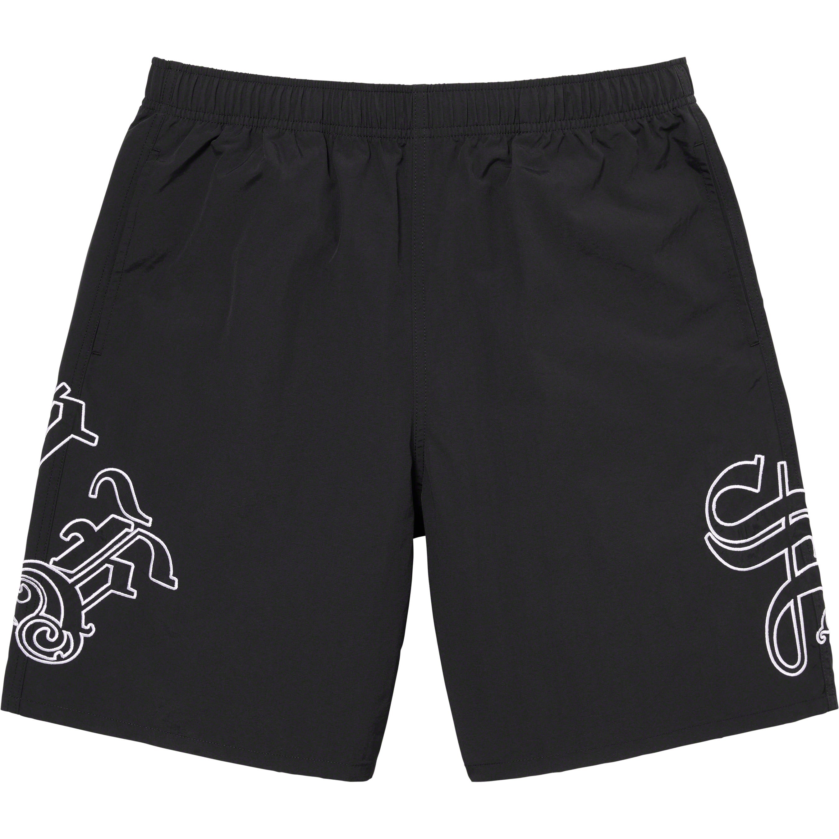 Old English Nylon Short