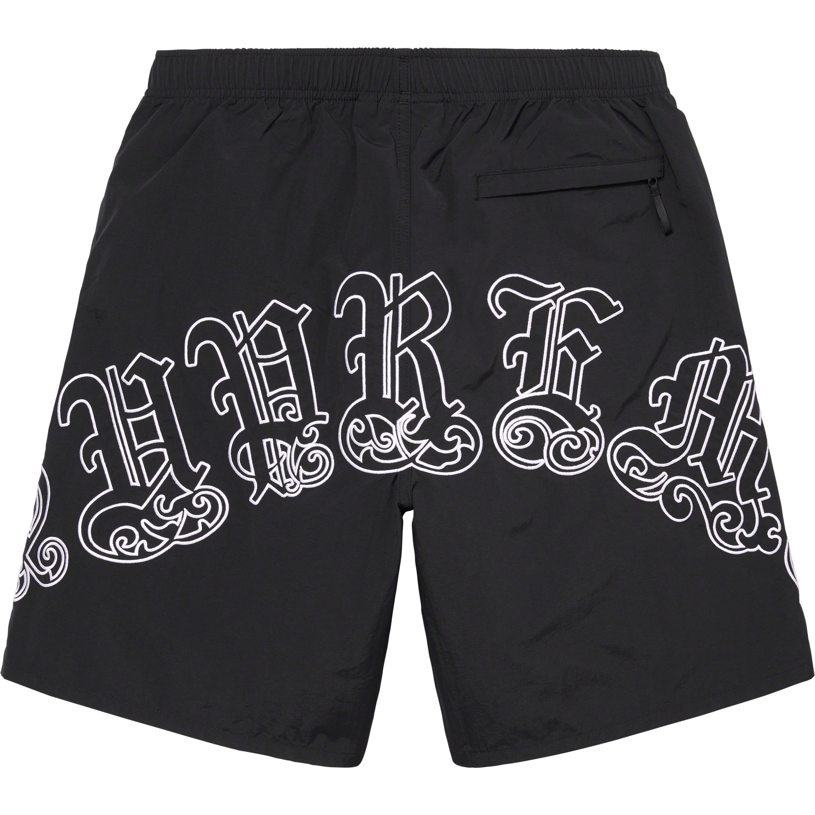 Old English Nylon Short