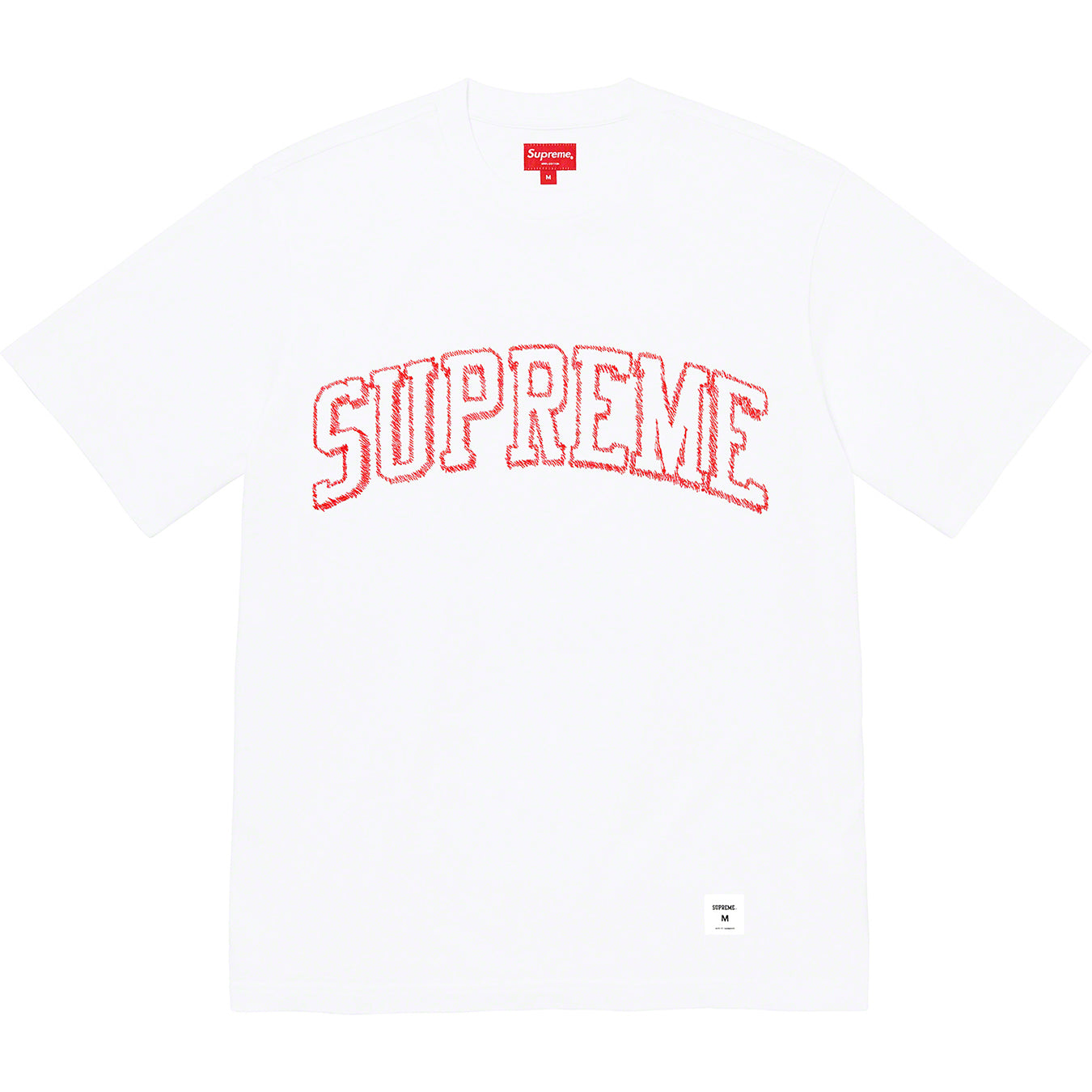 Sketch Embroidered S/S Top