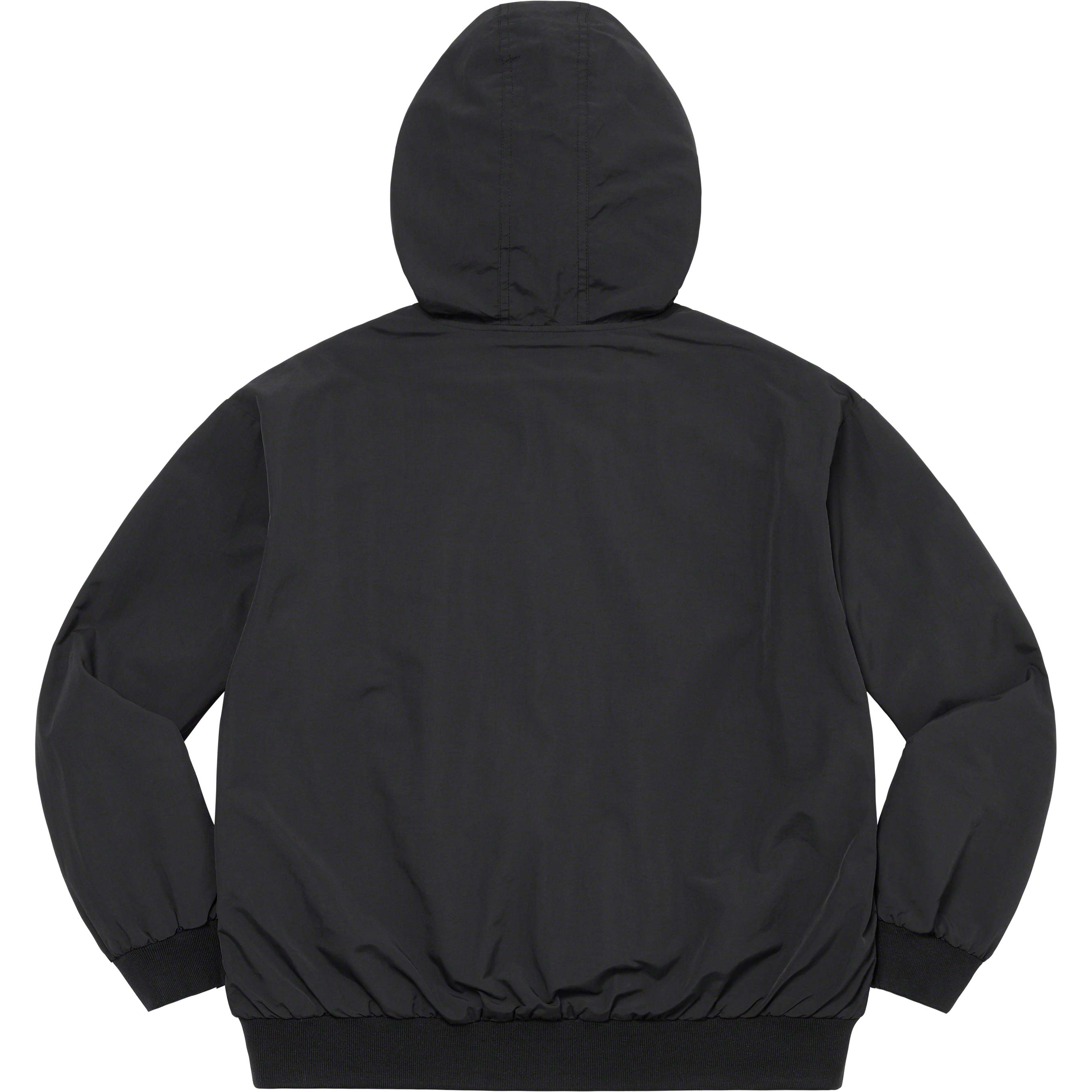 Appliqué Hooded Track Jacket