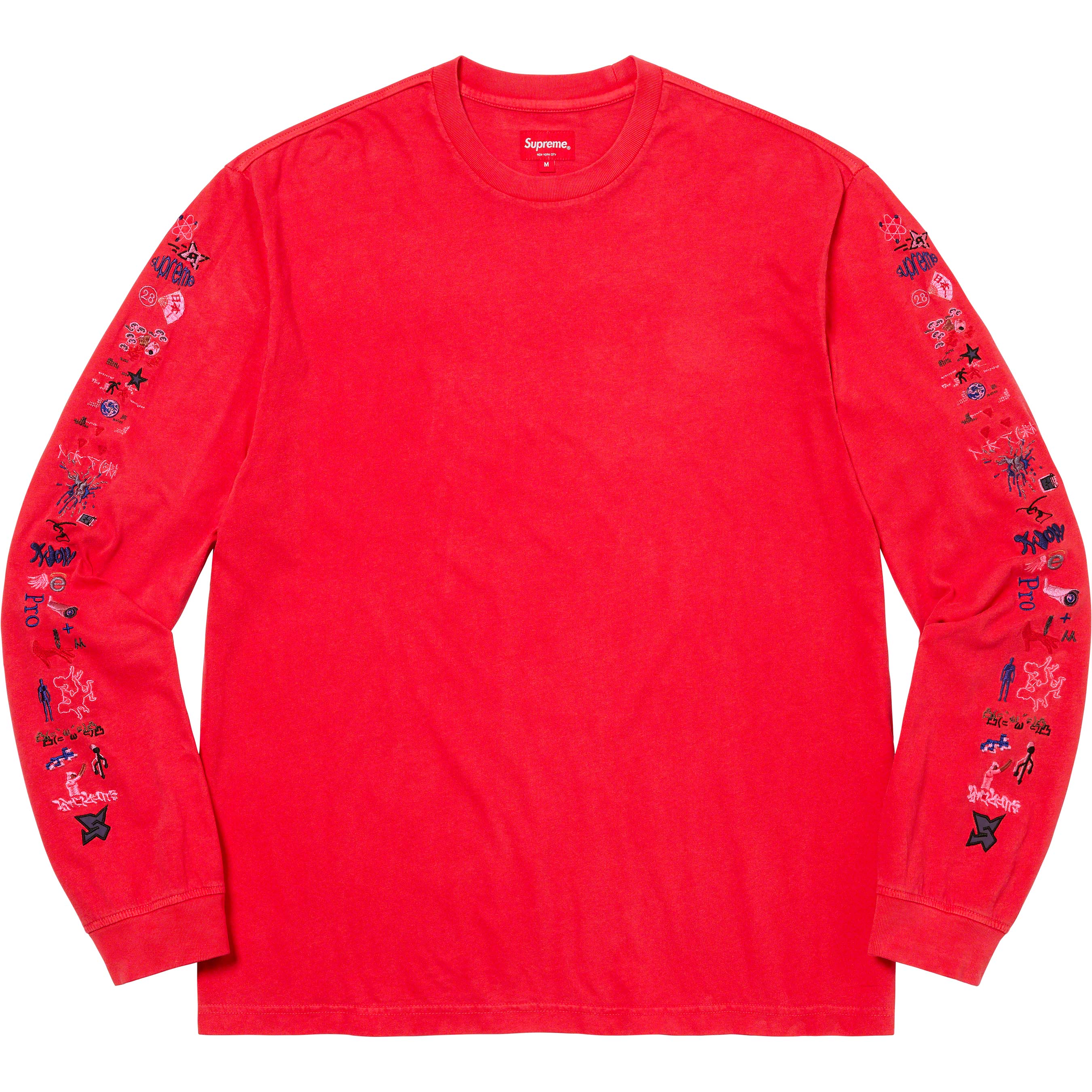 AOI Icons L/S Top