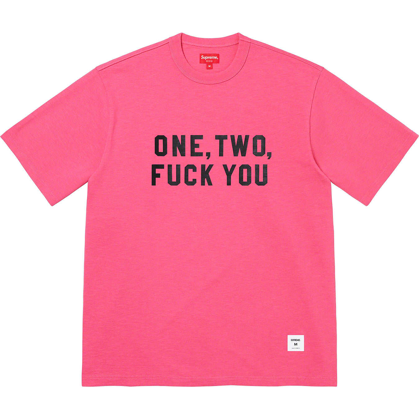 One Two Fuck You S/S Top