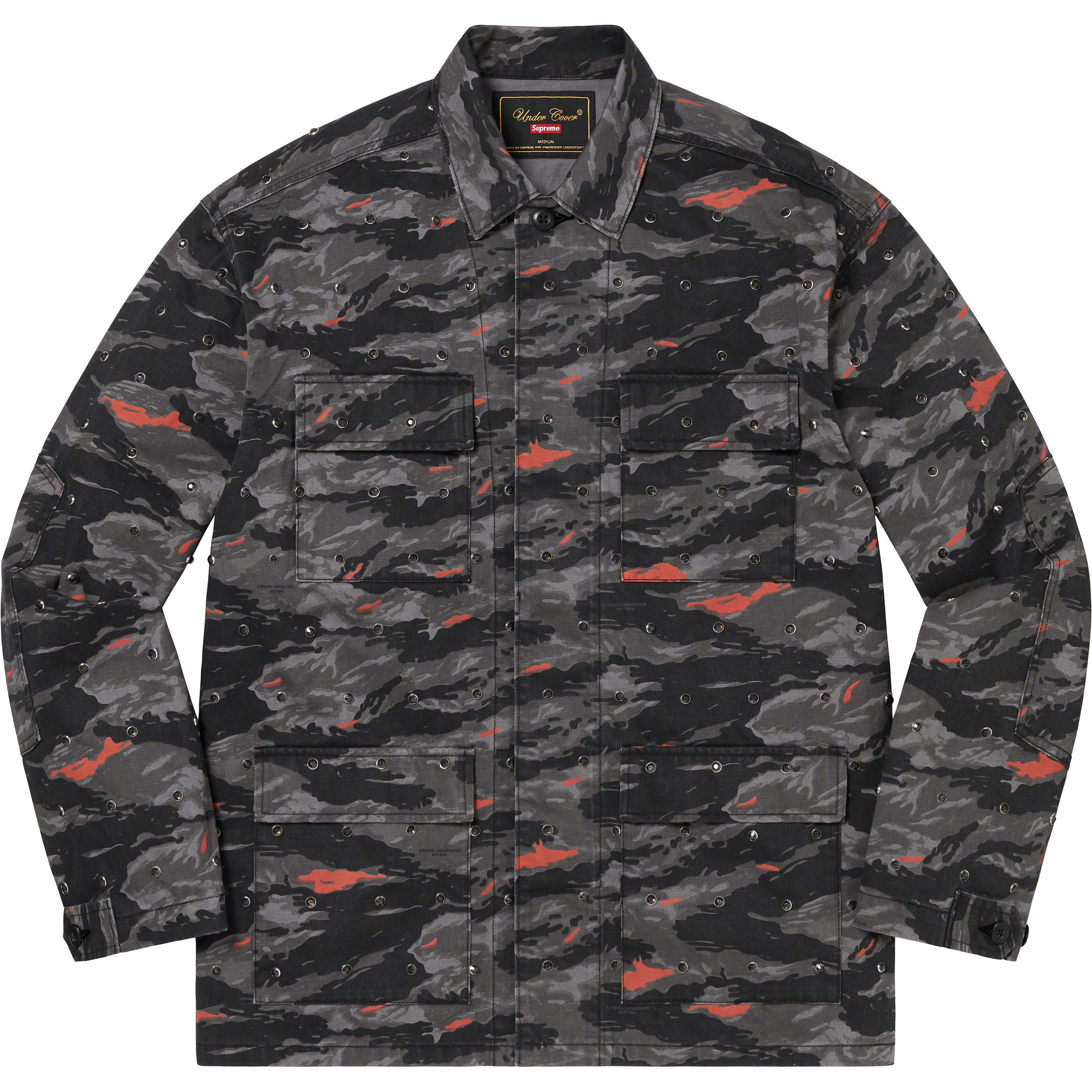 Supreme®/UNDERCOVER Studded BDU Jacket