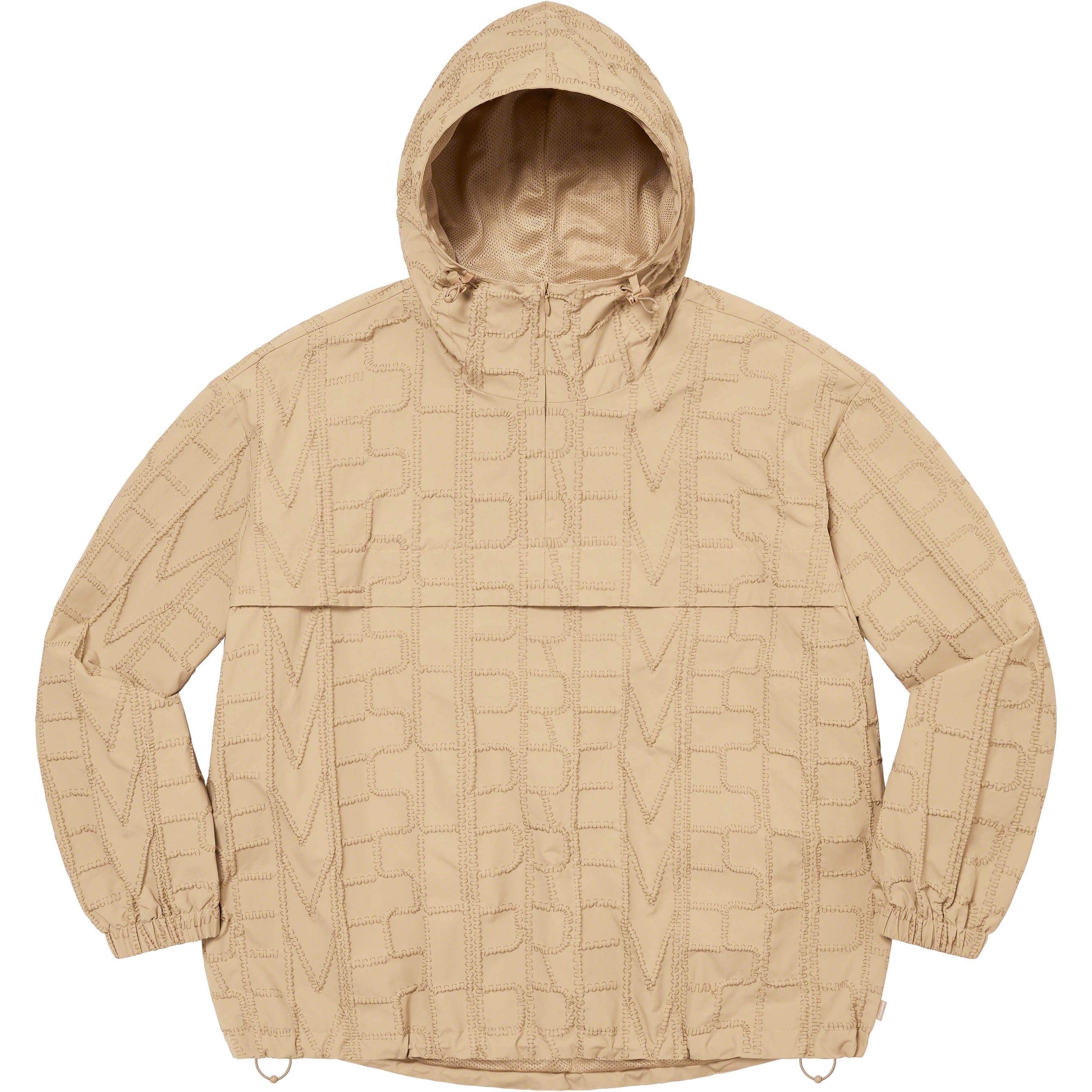 Repeat Stitch Anorak