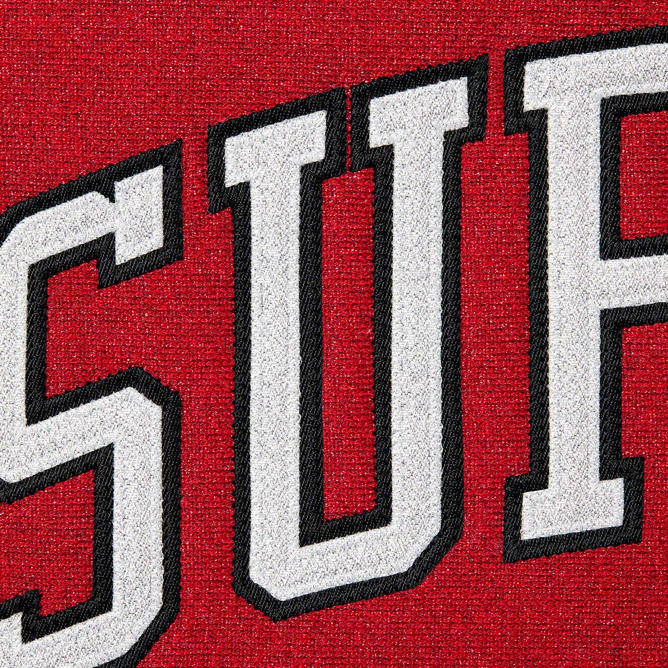 Glitter Arc Hooded Sweatshirt