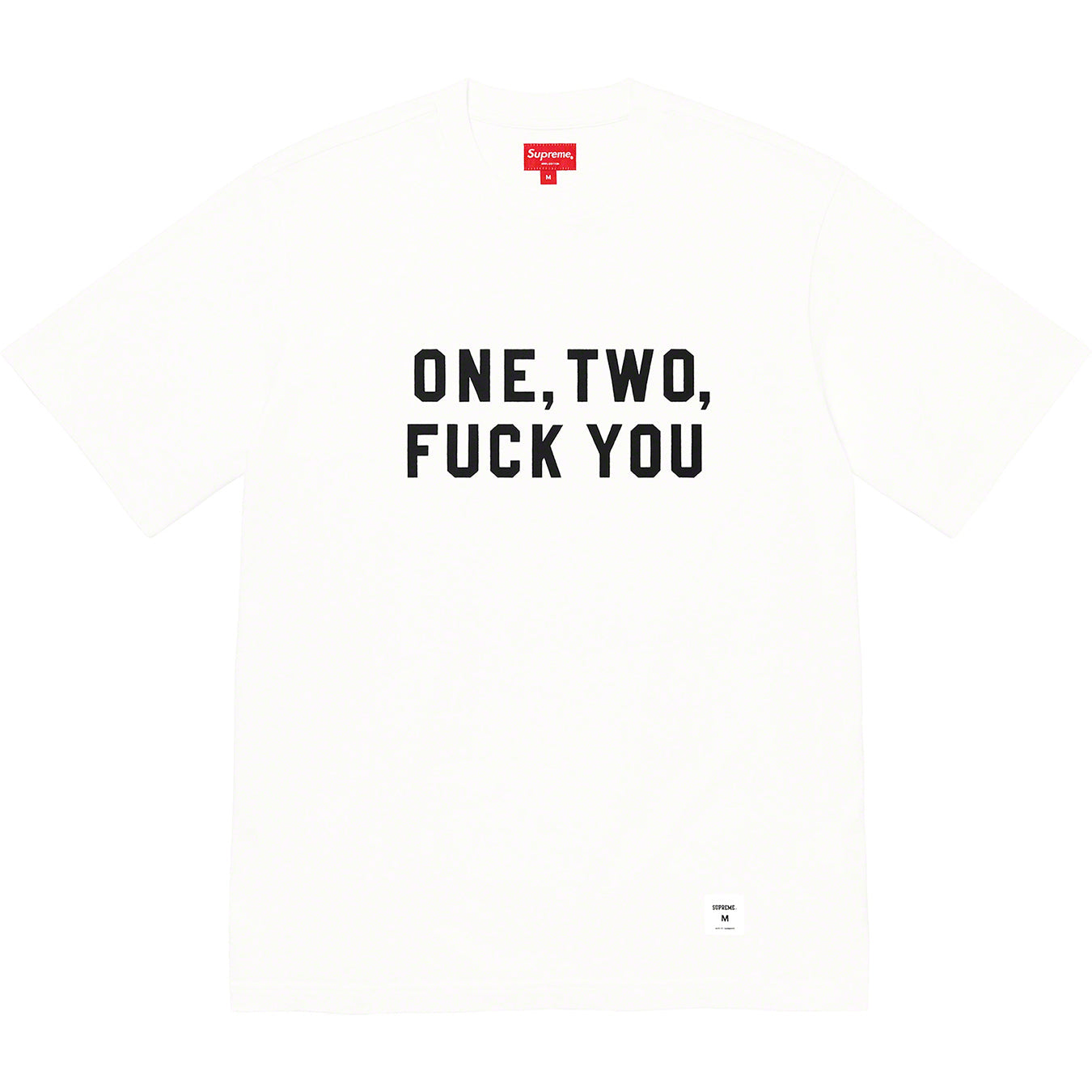One Two Fuck You S/S Top