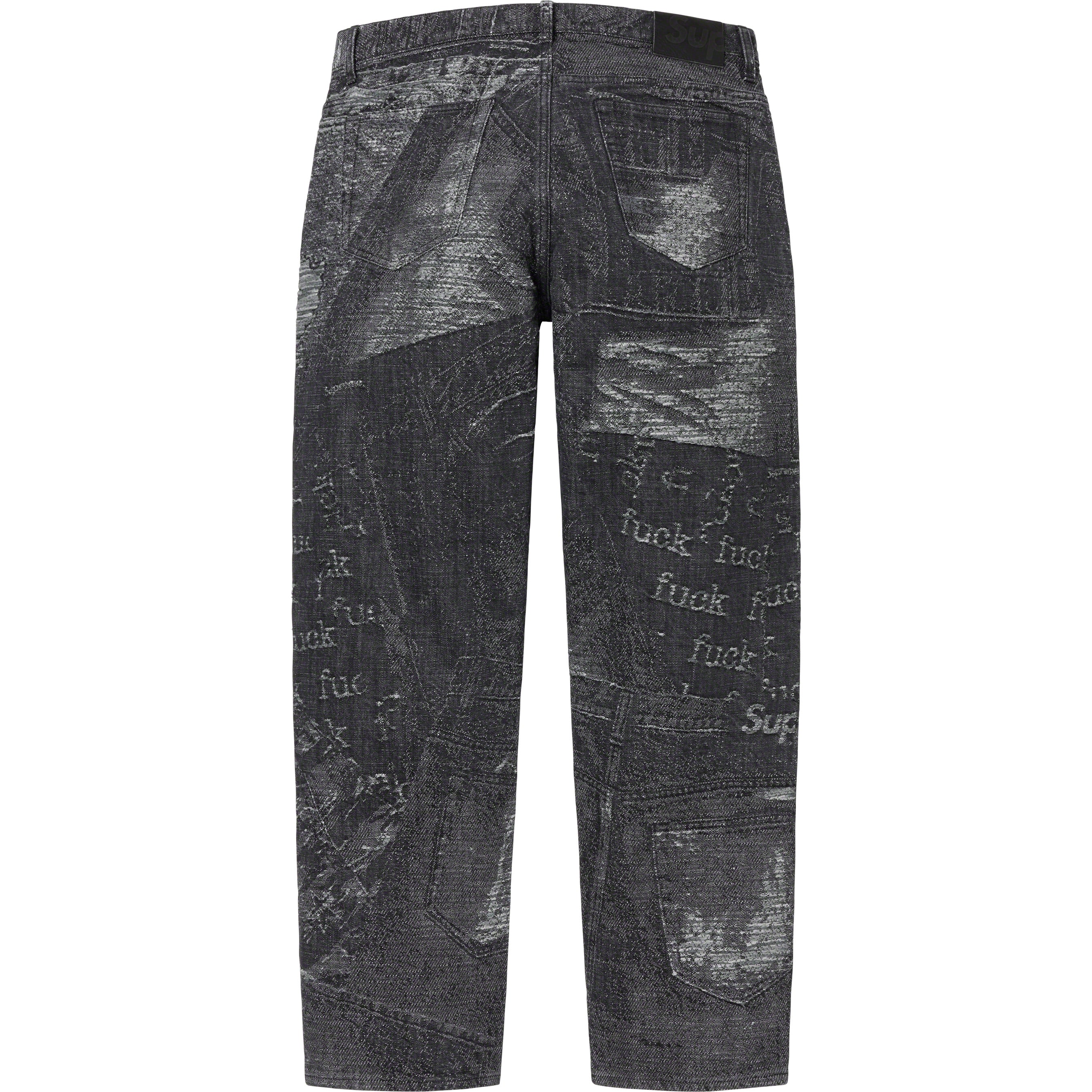 Archive Denim Jacquard Regular Jean